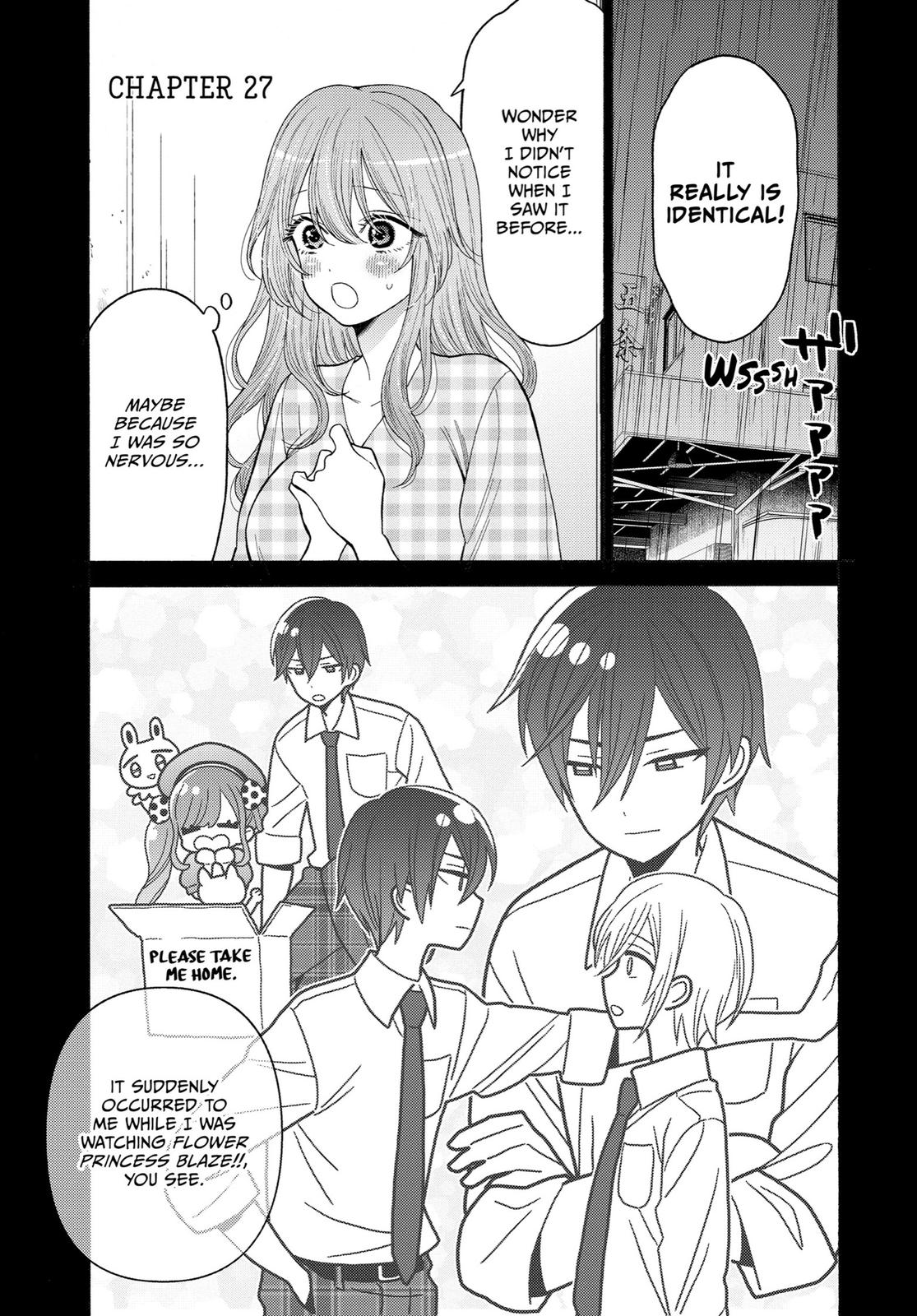 Read My Dress Up Darling Manga Online
