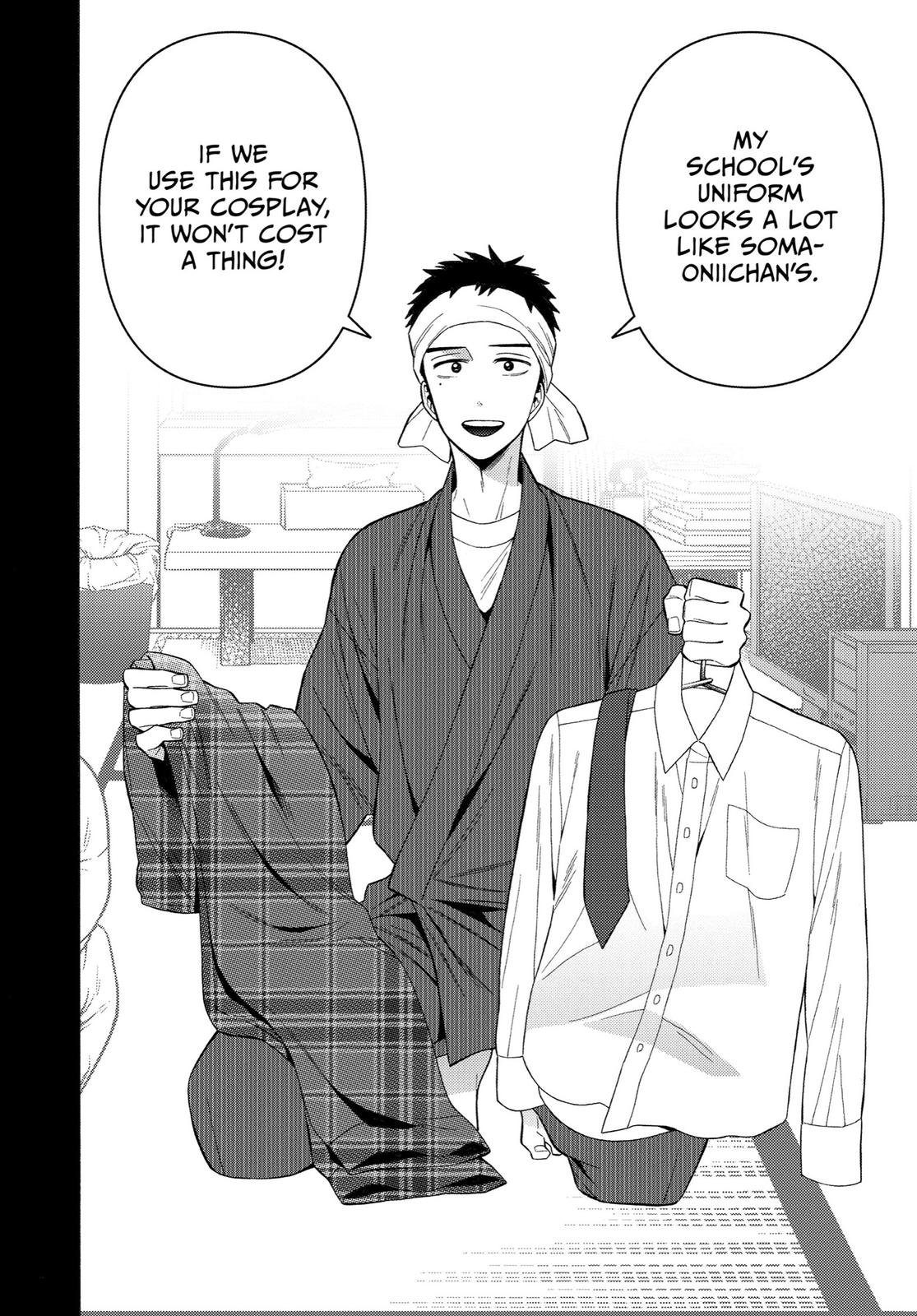Read My Dress Up Darling Manga Online