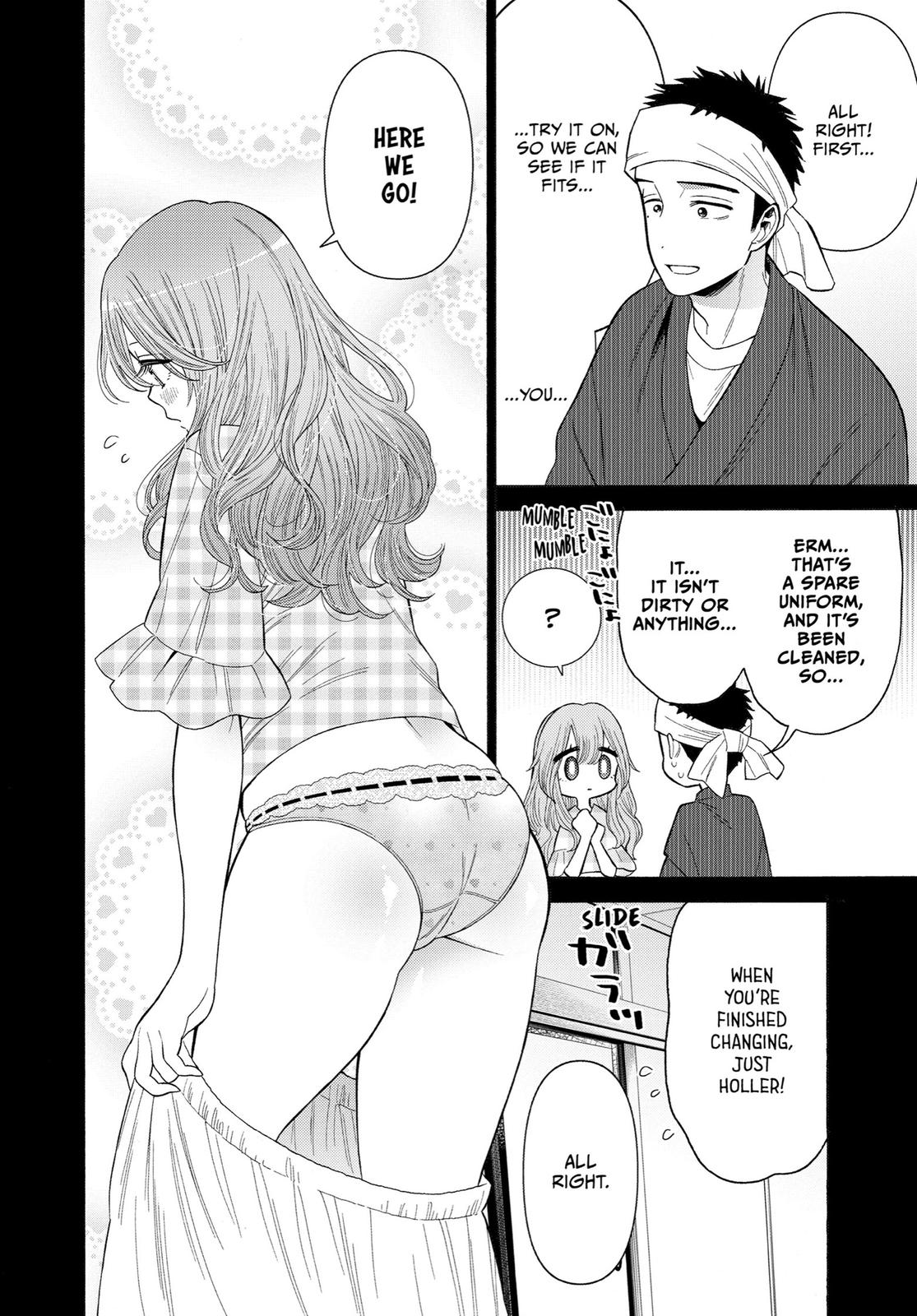 Read My Dress Up Darling Manga Online