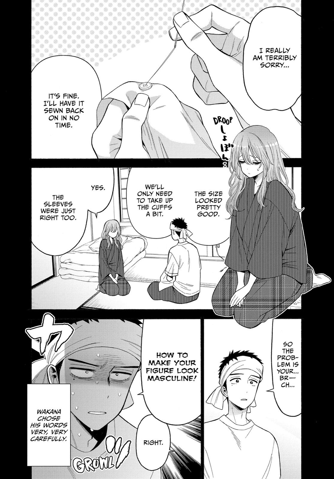Read My Dress Up Darling Manga Online