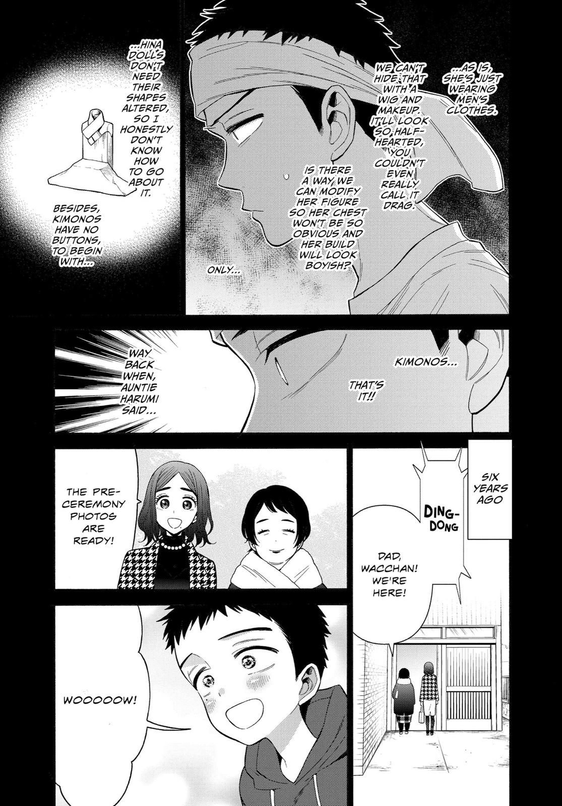 Read My Dress Up Darling Manga Online