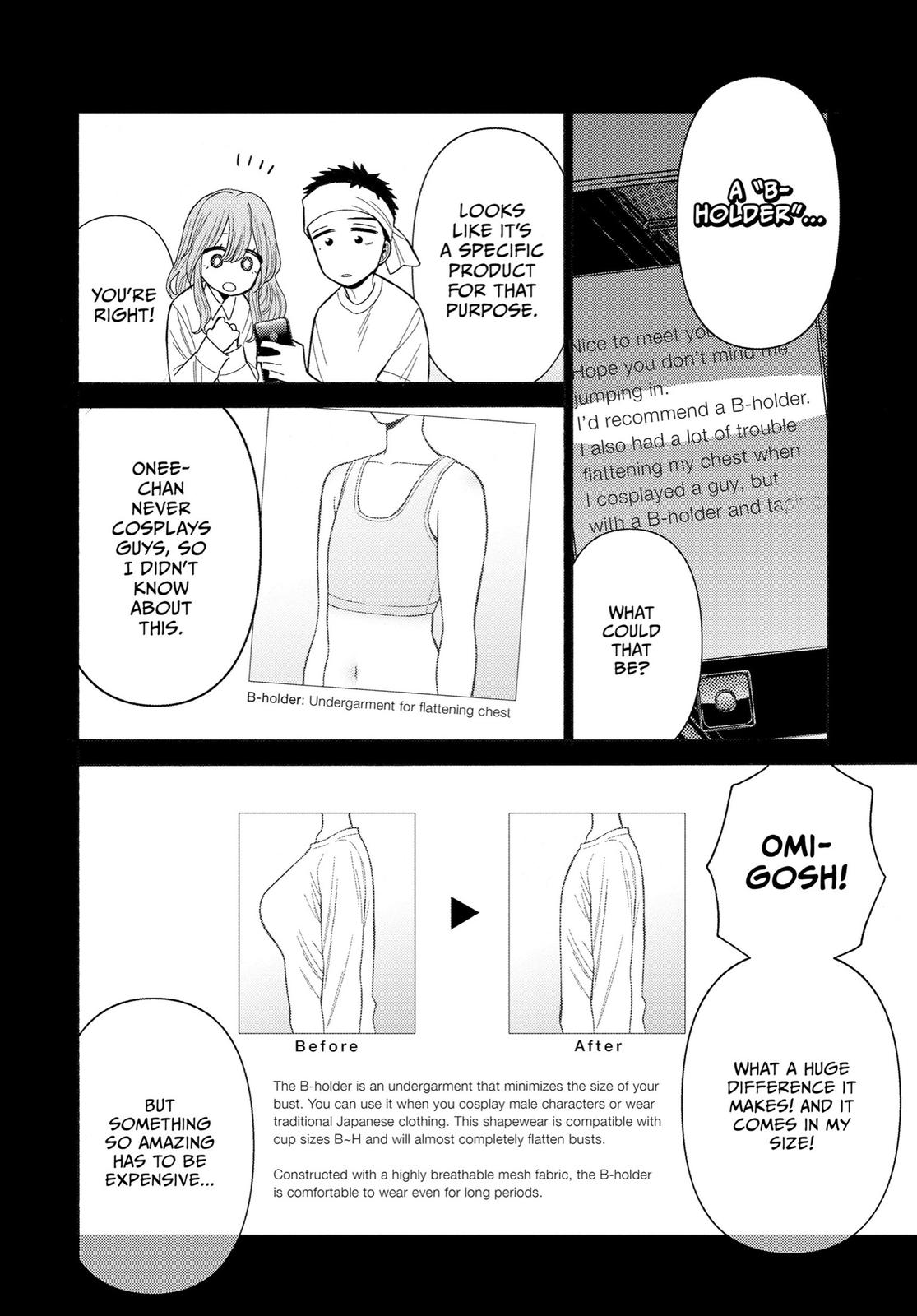 Read My Dress Up Darling Manga Online