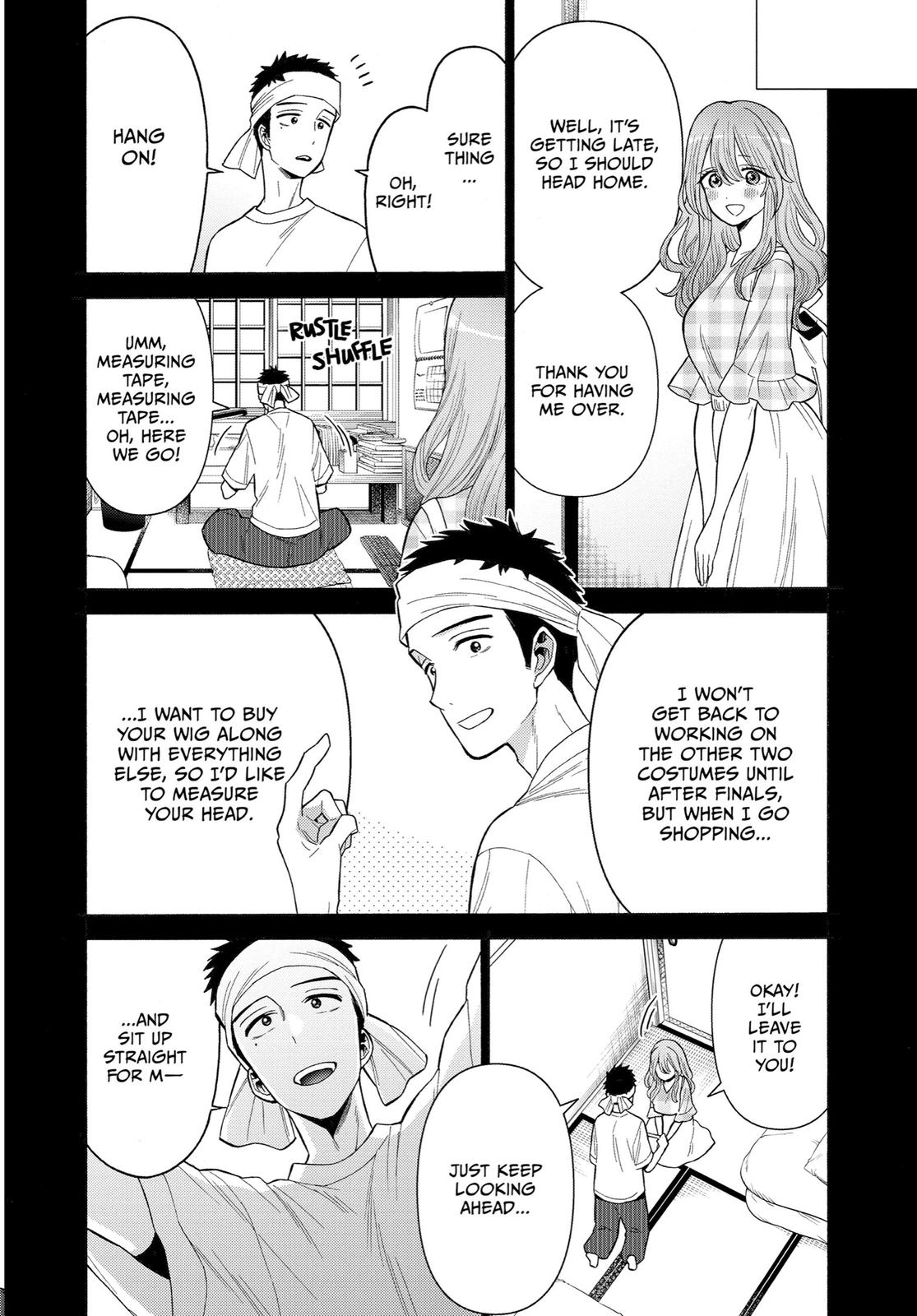 Read My Dress Up Darling Manga Online