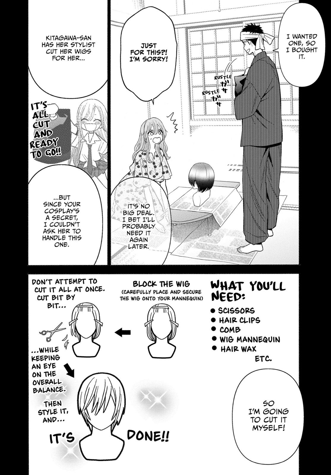 Read My Dress Up Darling Manga Online