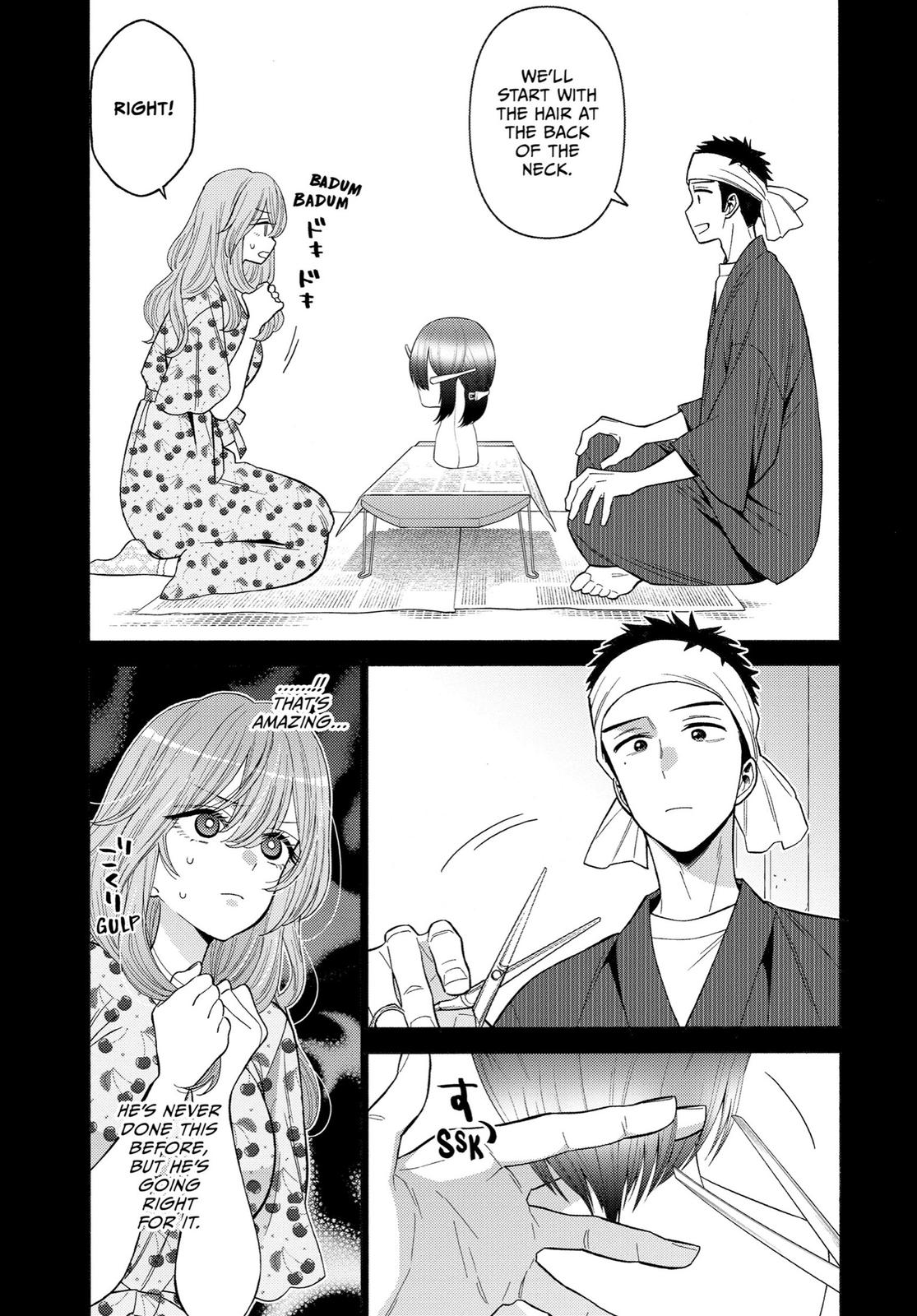 Read My Dress Up Darling Manga Online