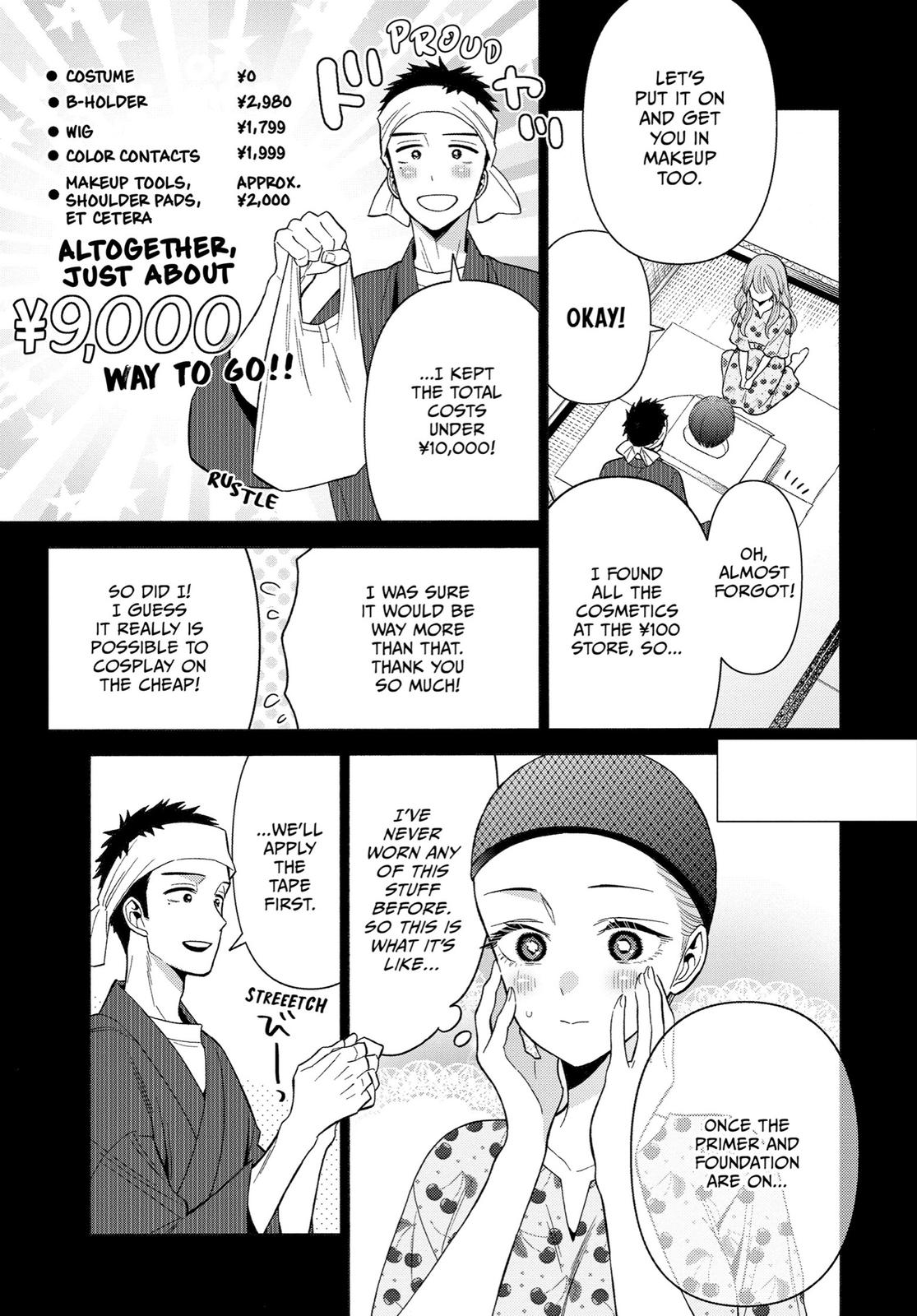Read My Dress Up Darling Manga Online