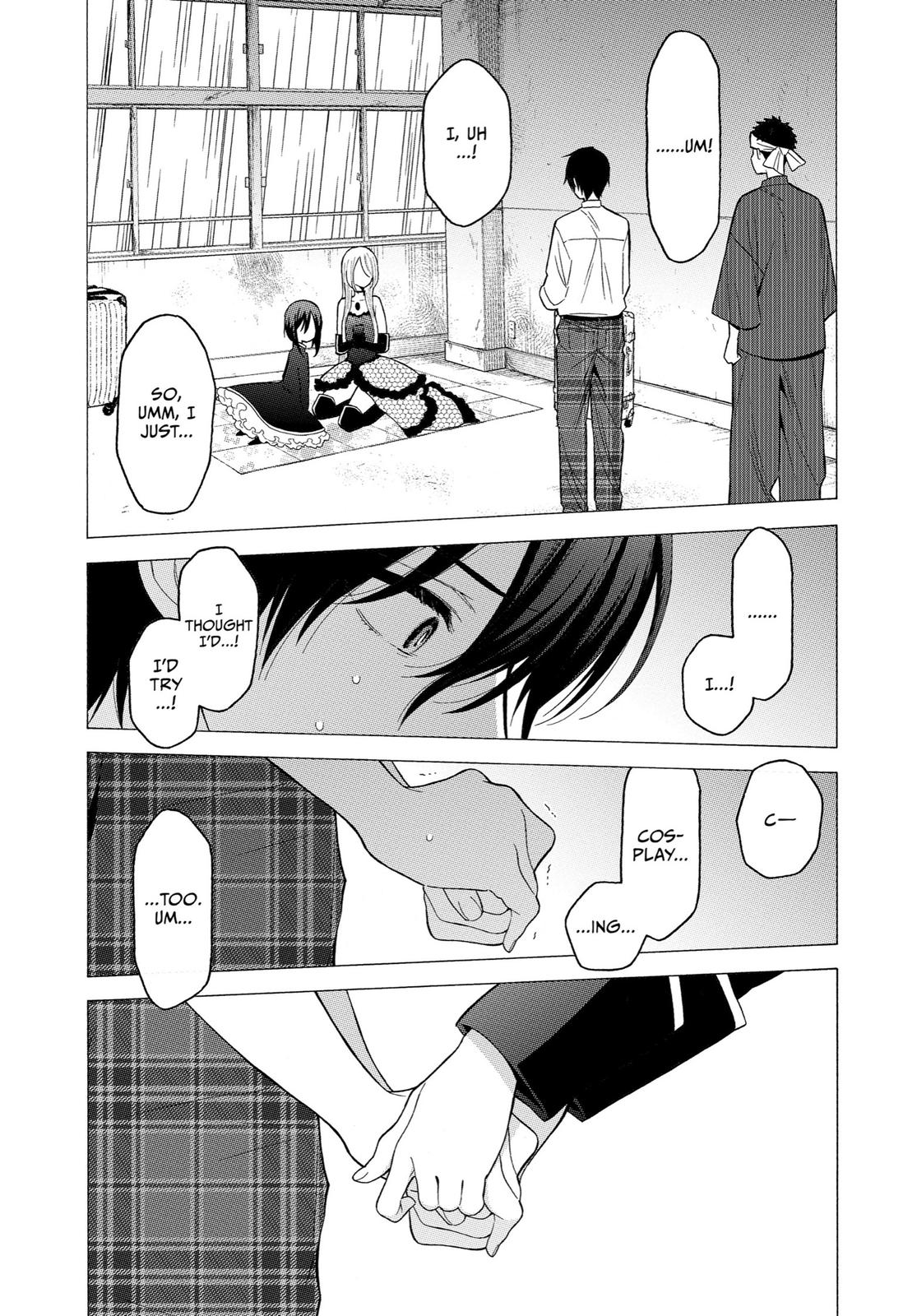 Read My Dress Up Darling Manga Online