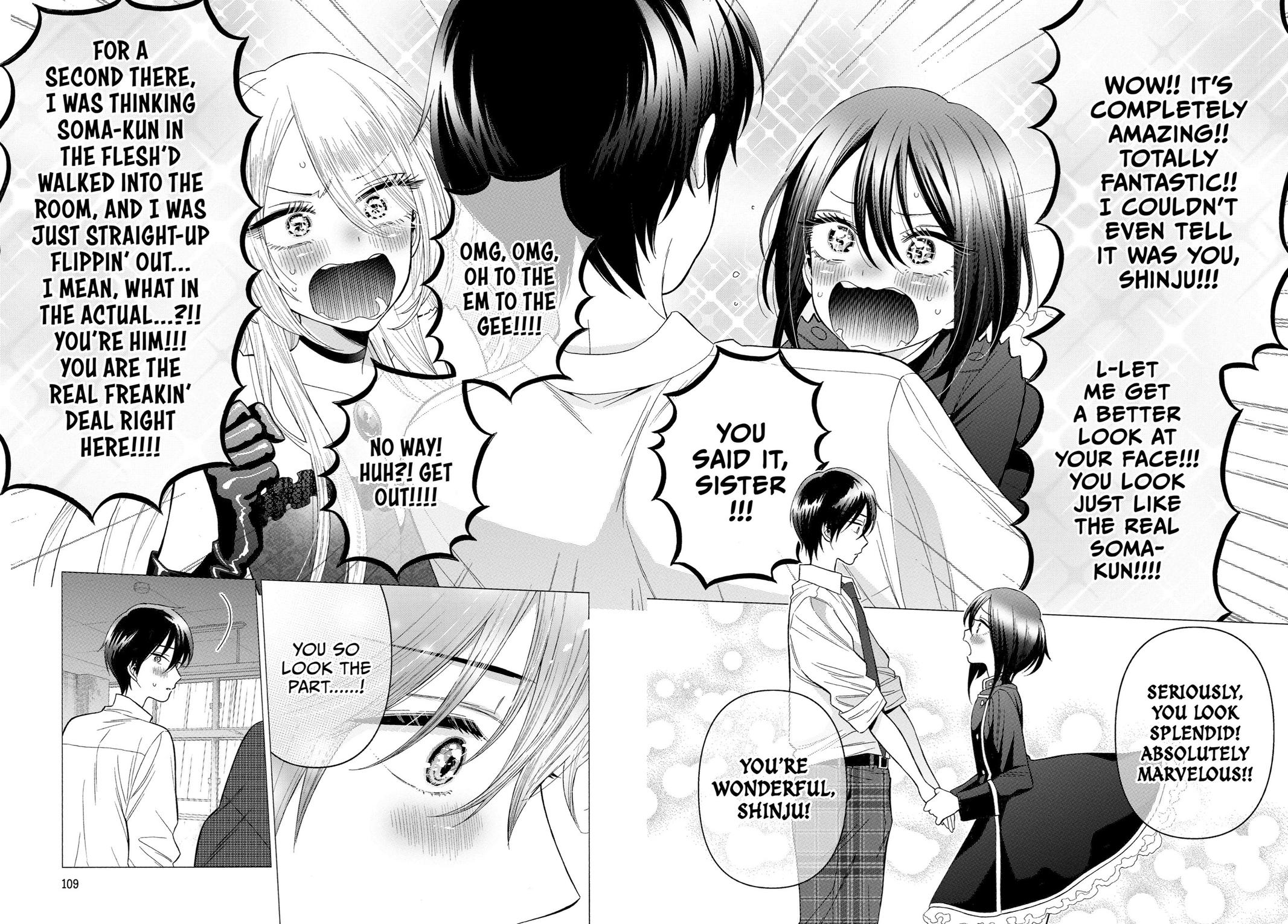 Read My Dress Up Darling Manga Online