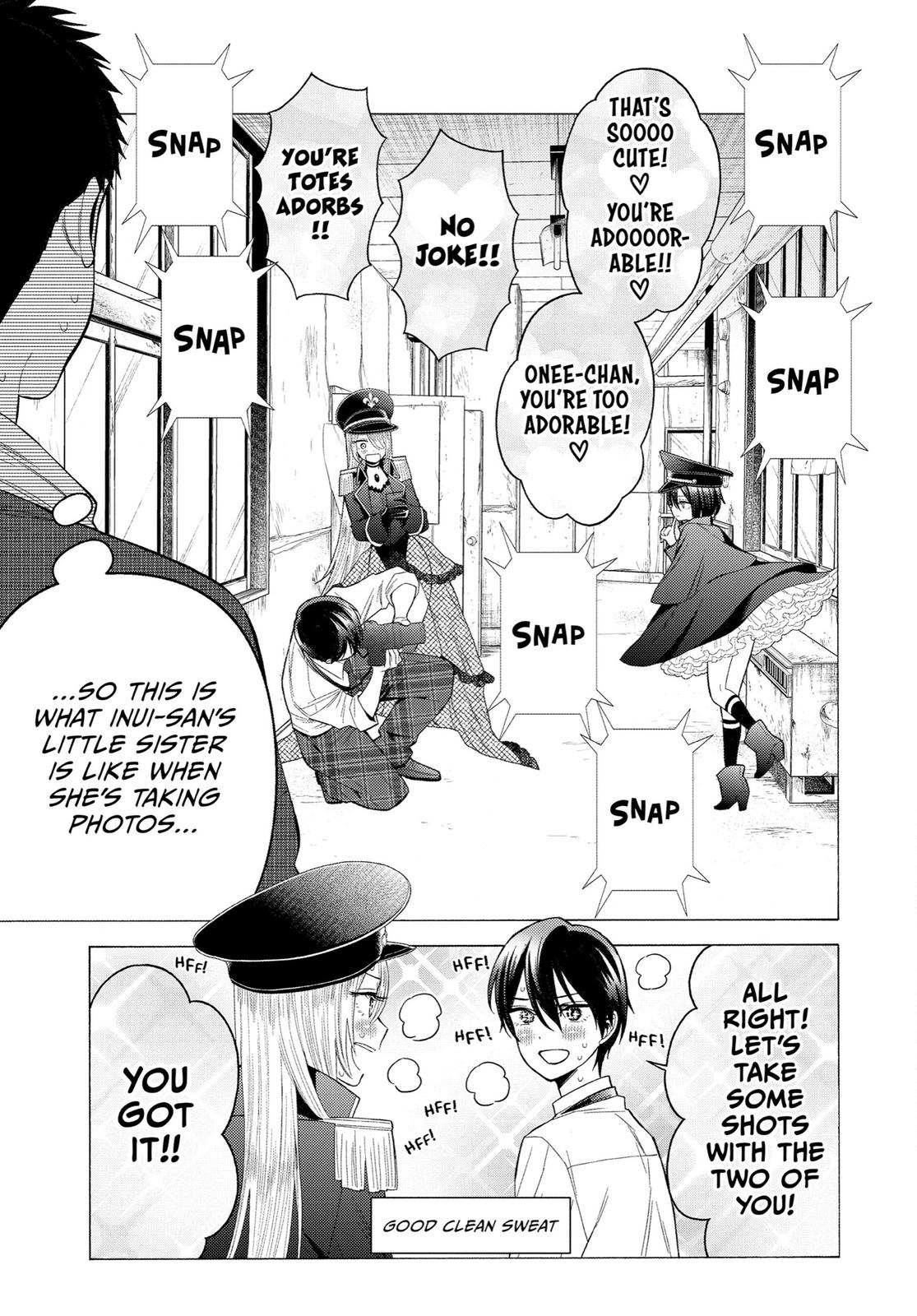 Read My Dress Up Darling Manga Online