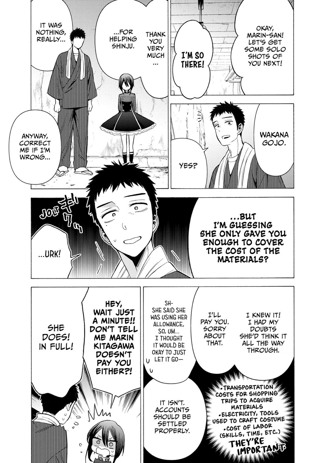 Read My Dress Up Darling Manga Online