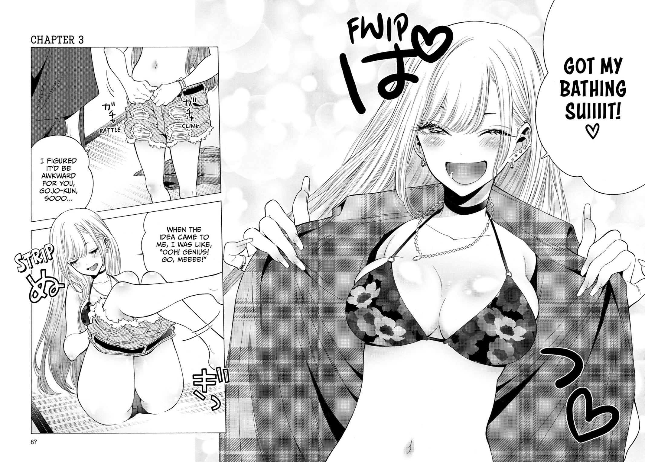 Read My Dress Up Darling Manga Online