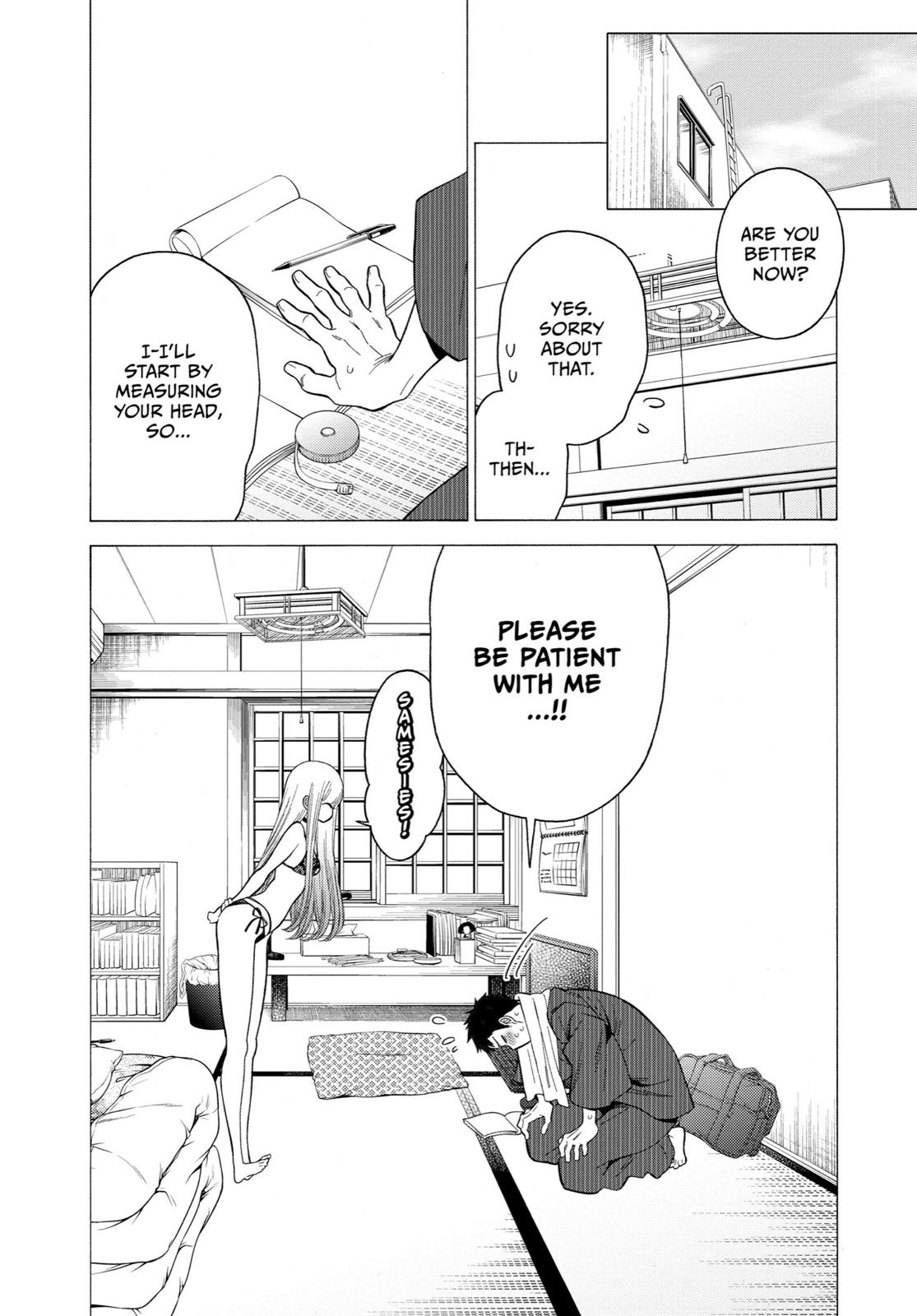 Read My Dress Up Darling Manga Online