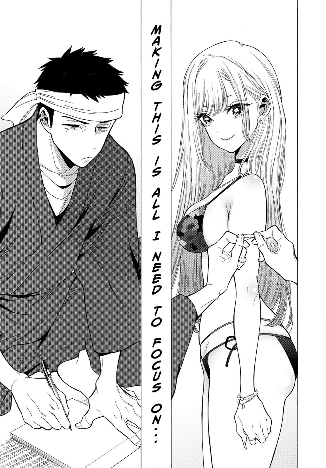 Read My Dress Up Darling Manga Online