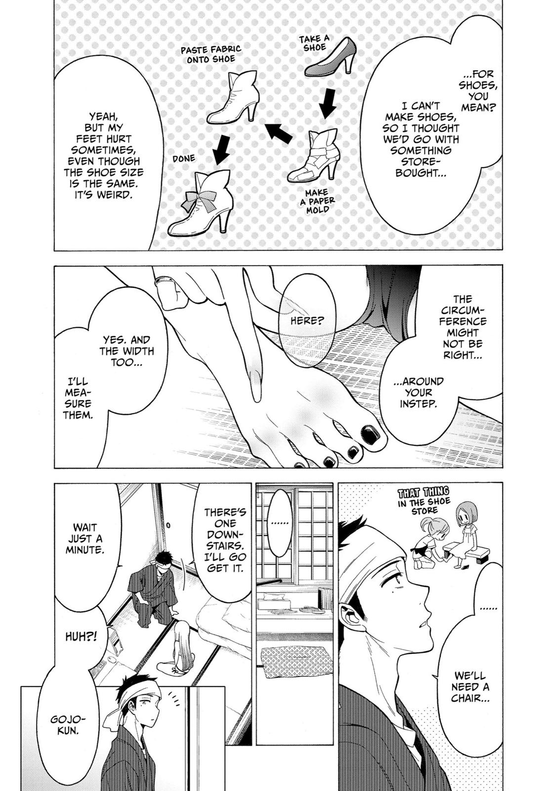 Read My Dress Up Darling Manga Online