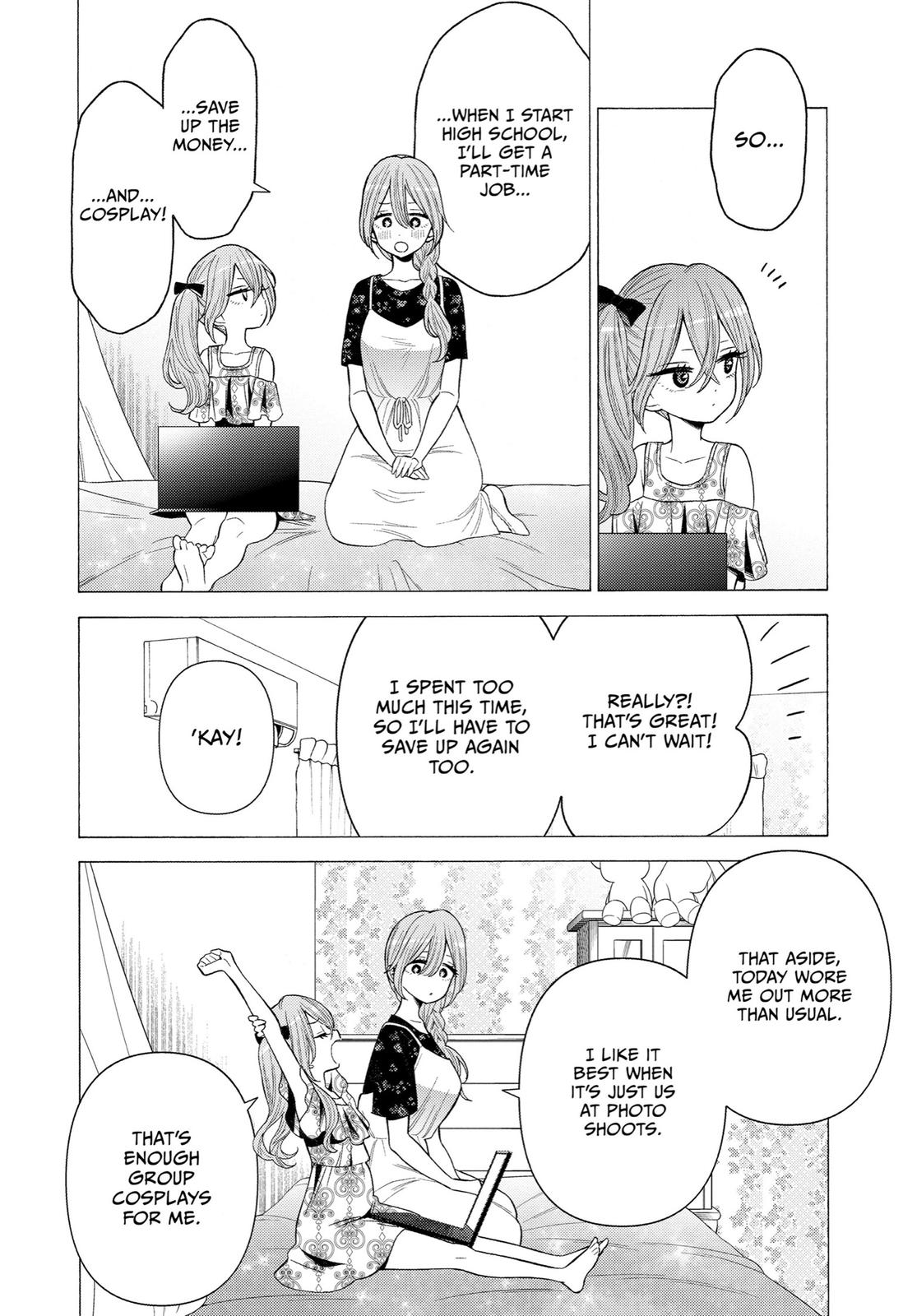 Read My Dress Up Darling Manga Online