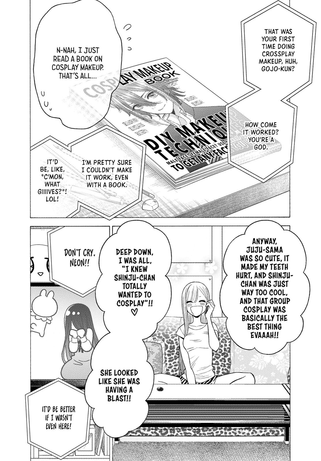 Read My Dress Up Darling Manga Online