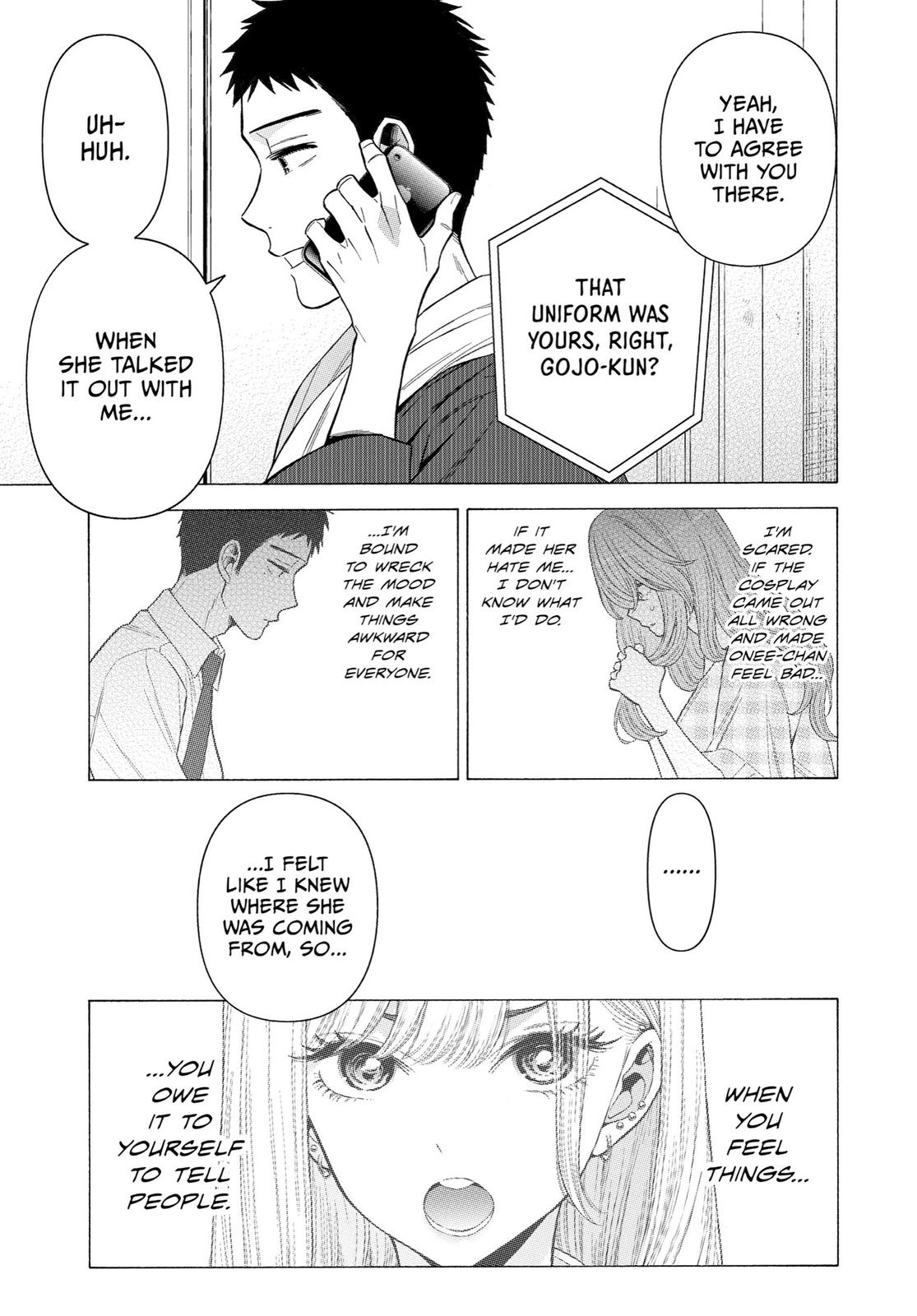 Read My Dress Up Darling Manga Online