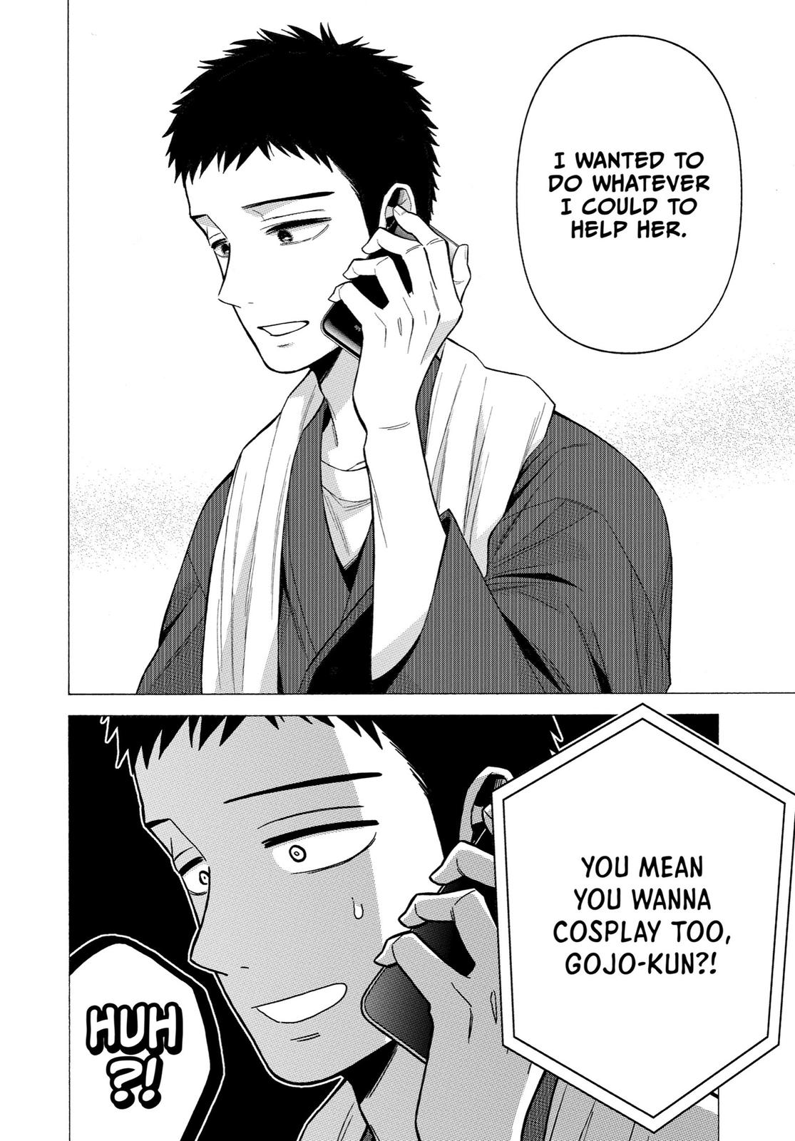 Read My Dress Up Darling Manga Online