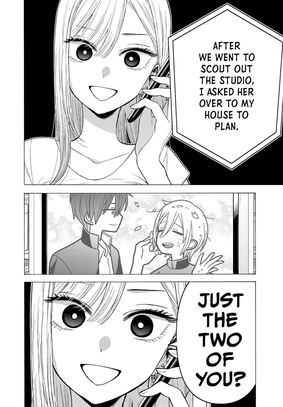 Read My Dress Up Darling Manga Online