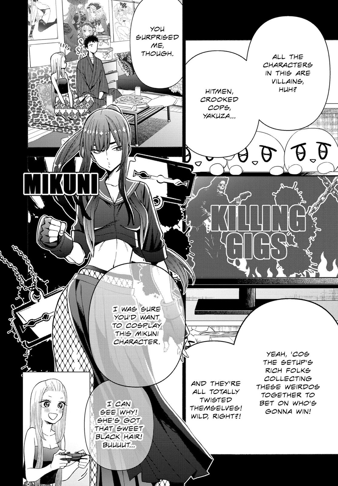 Read My Dress Up Darling Manga Online