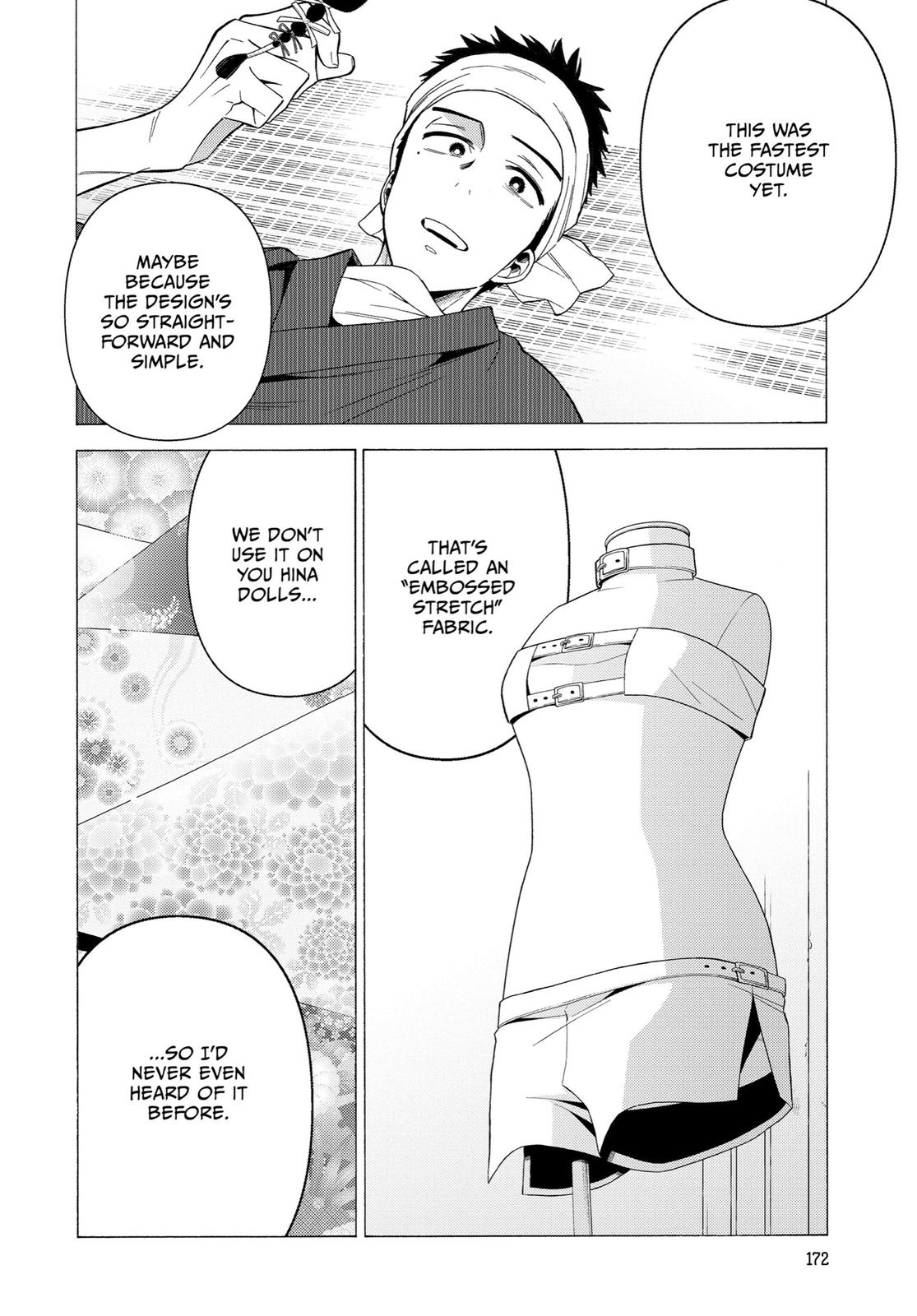 Read My Dress Up Darling Manga Online