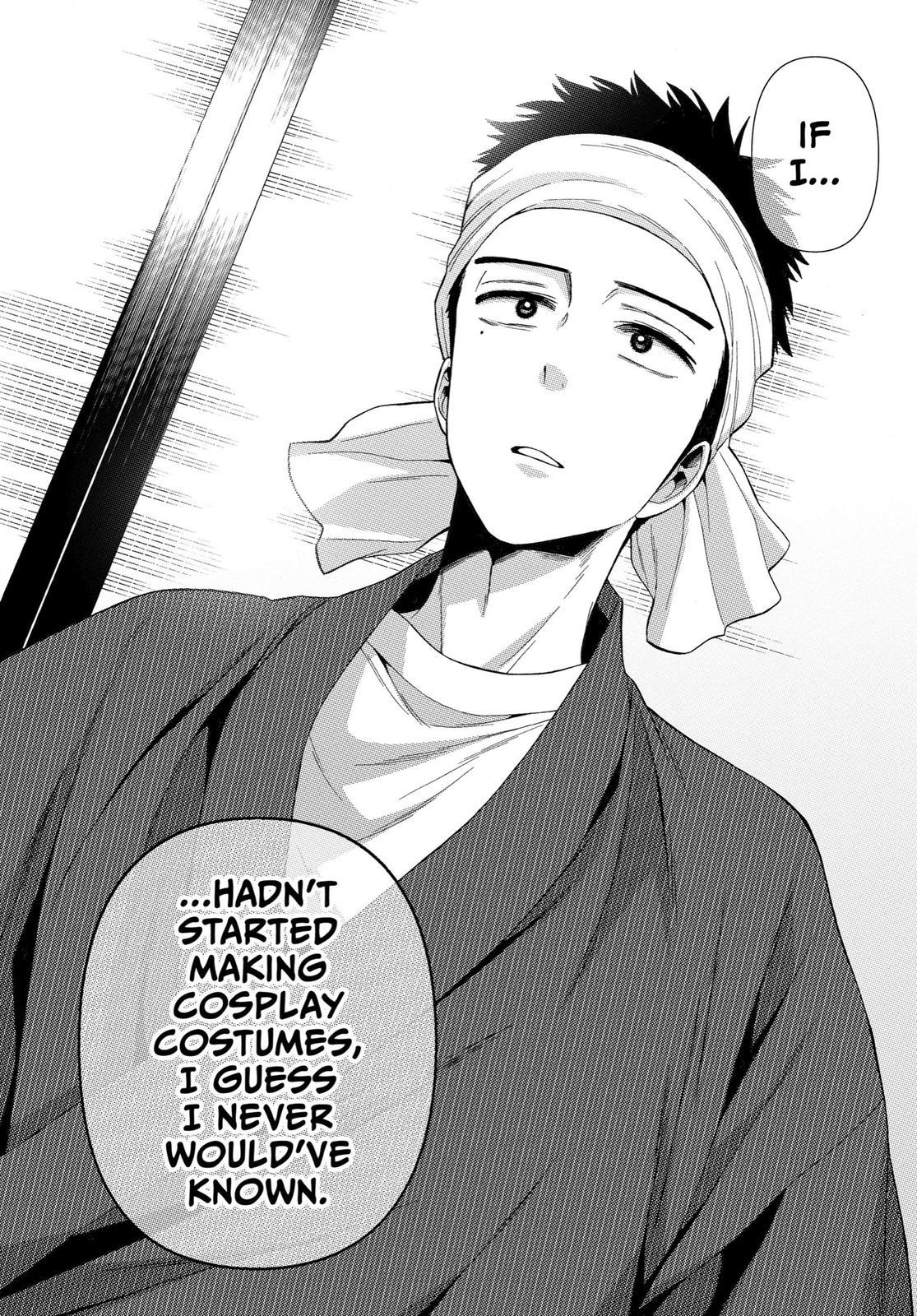 Read My Dress Up Darling Manga Online