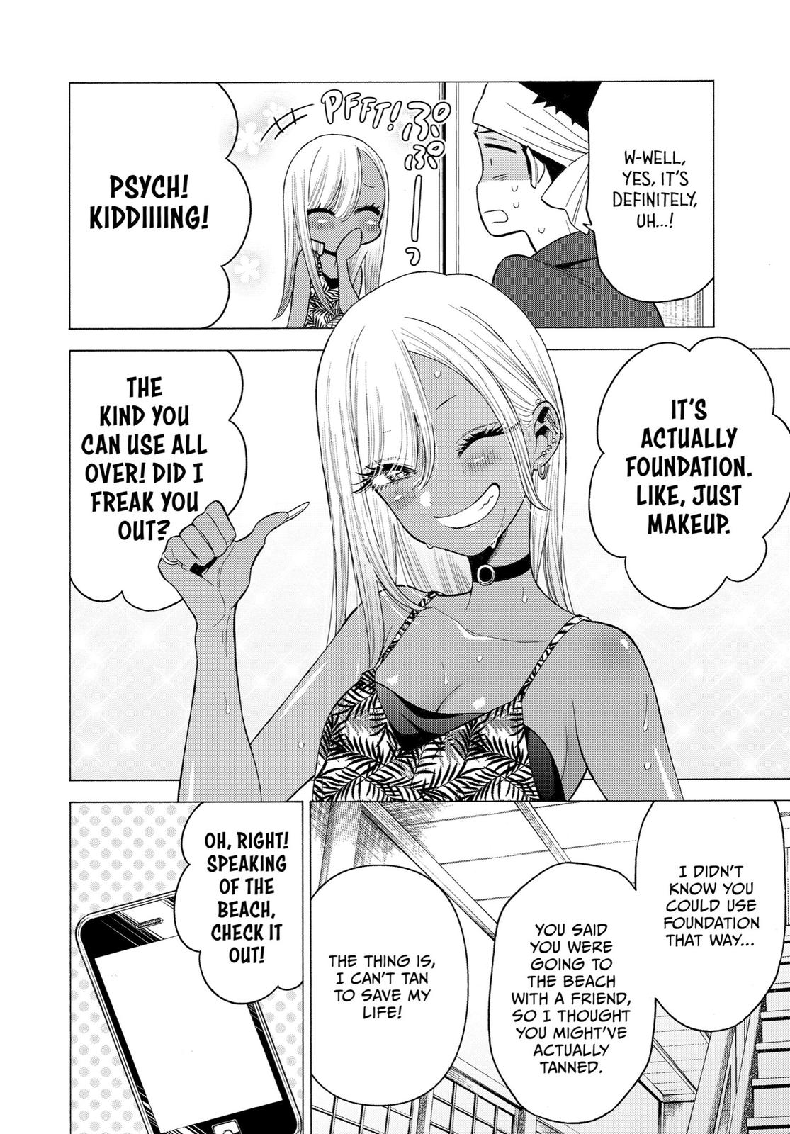 Read My Dress Up Darling Manga Online