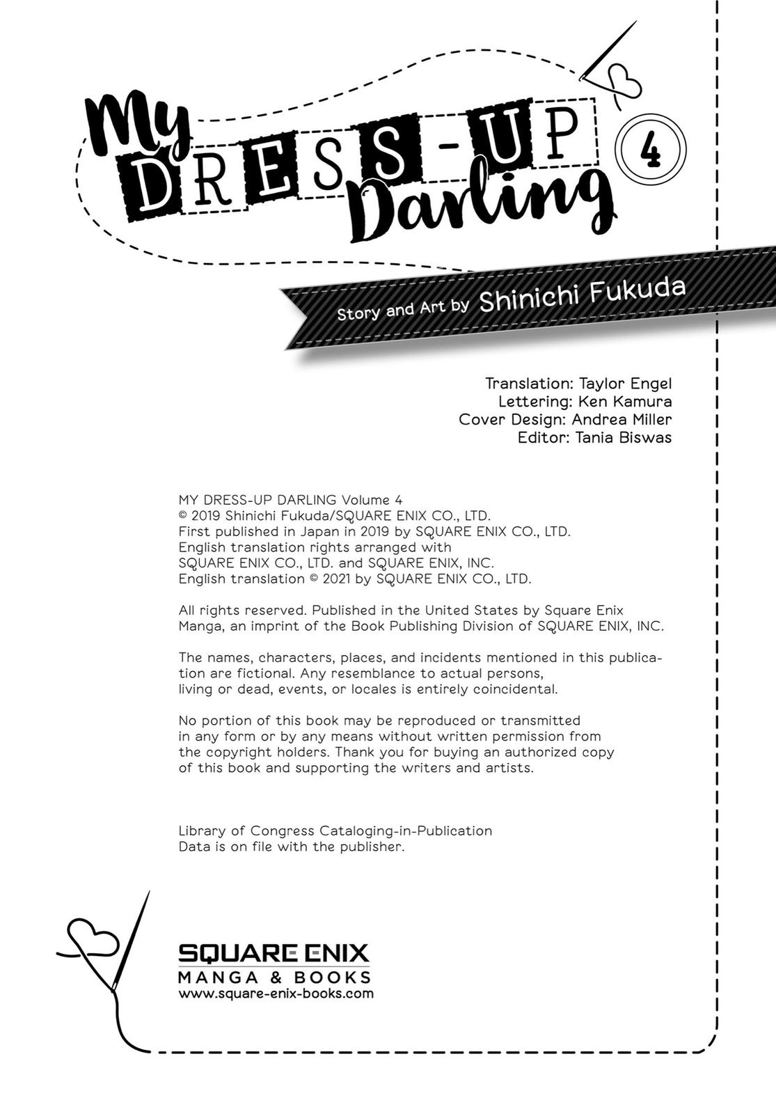 Read My Dress Up Darling Manga Online