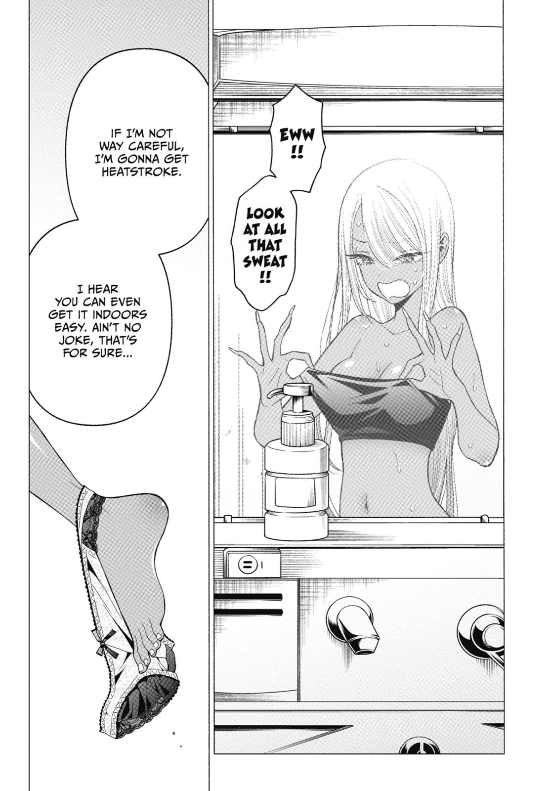 Read My Dress Up Darling Manga Online