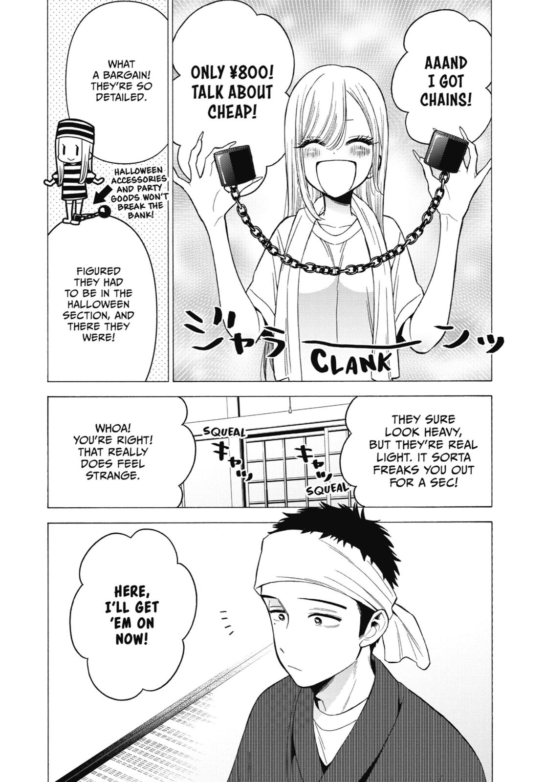 Read My Dress Up Darling Manga Online