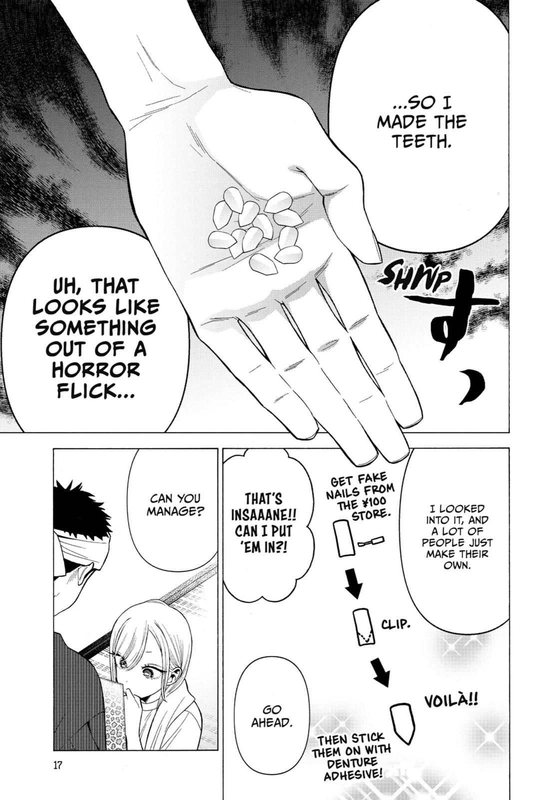 Read My Dress Up Darling Manga Online