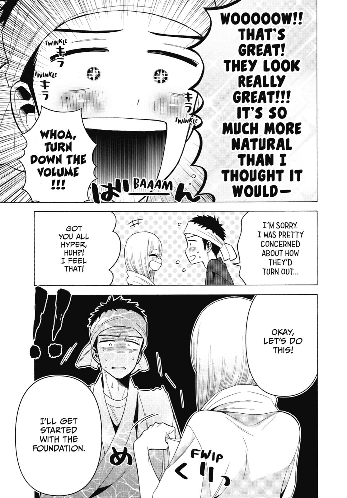 Read My Dress Up Darling Manga Online
