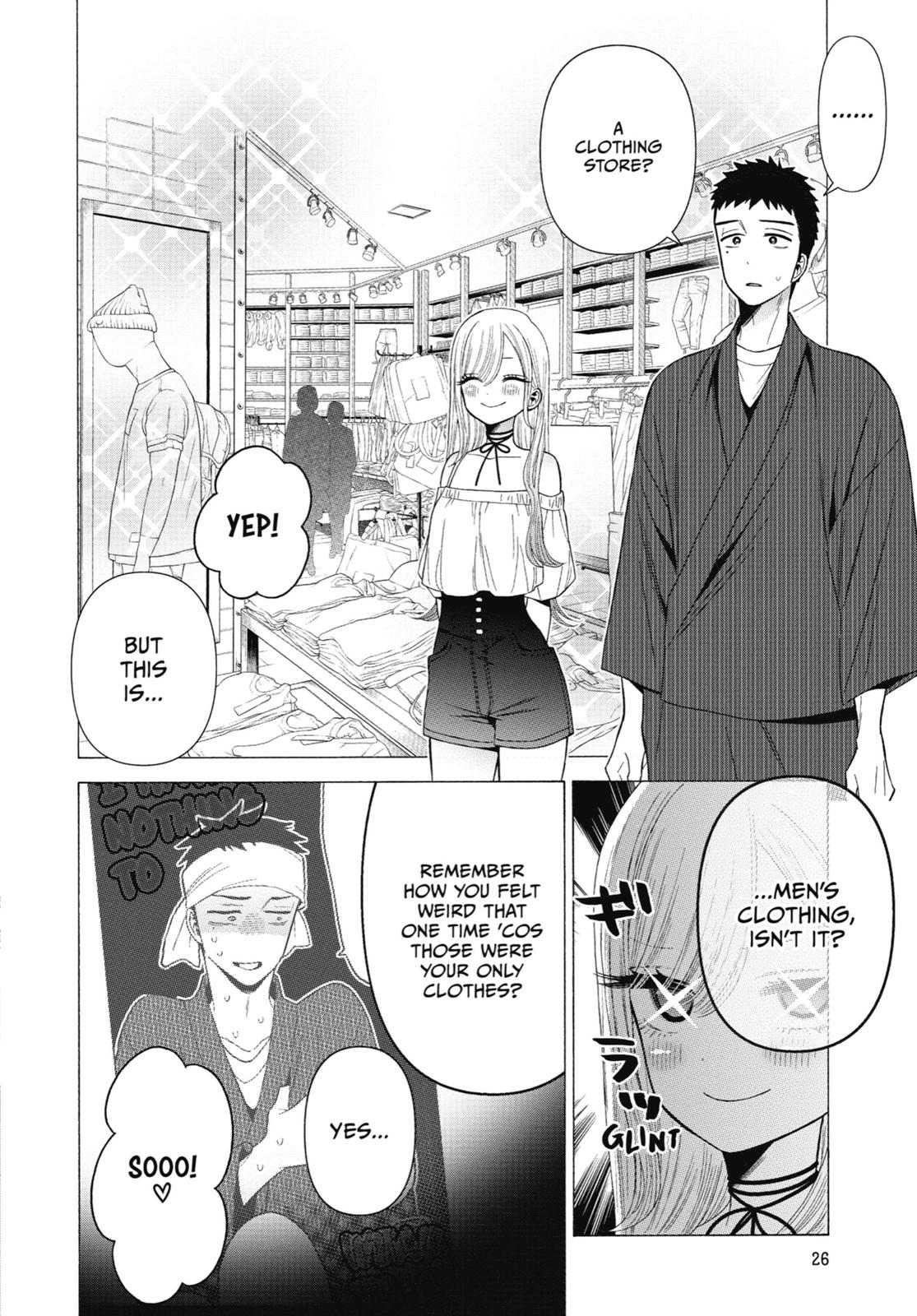 Read My Dress Up Darling Manga Online