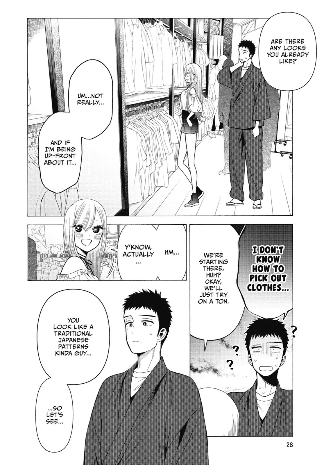 Read My Dress Up Darling Manga Online
