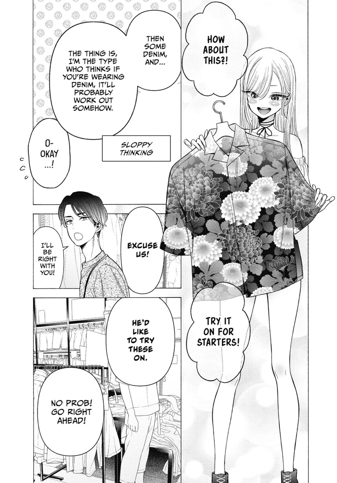 Read My Dress Up Darling Manga Online