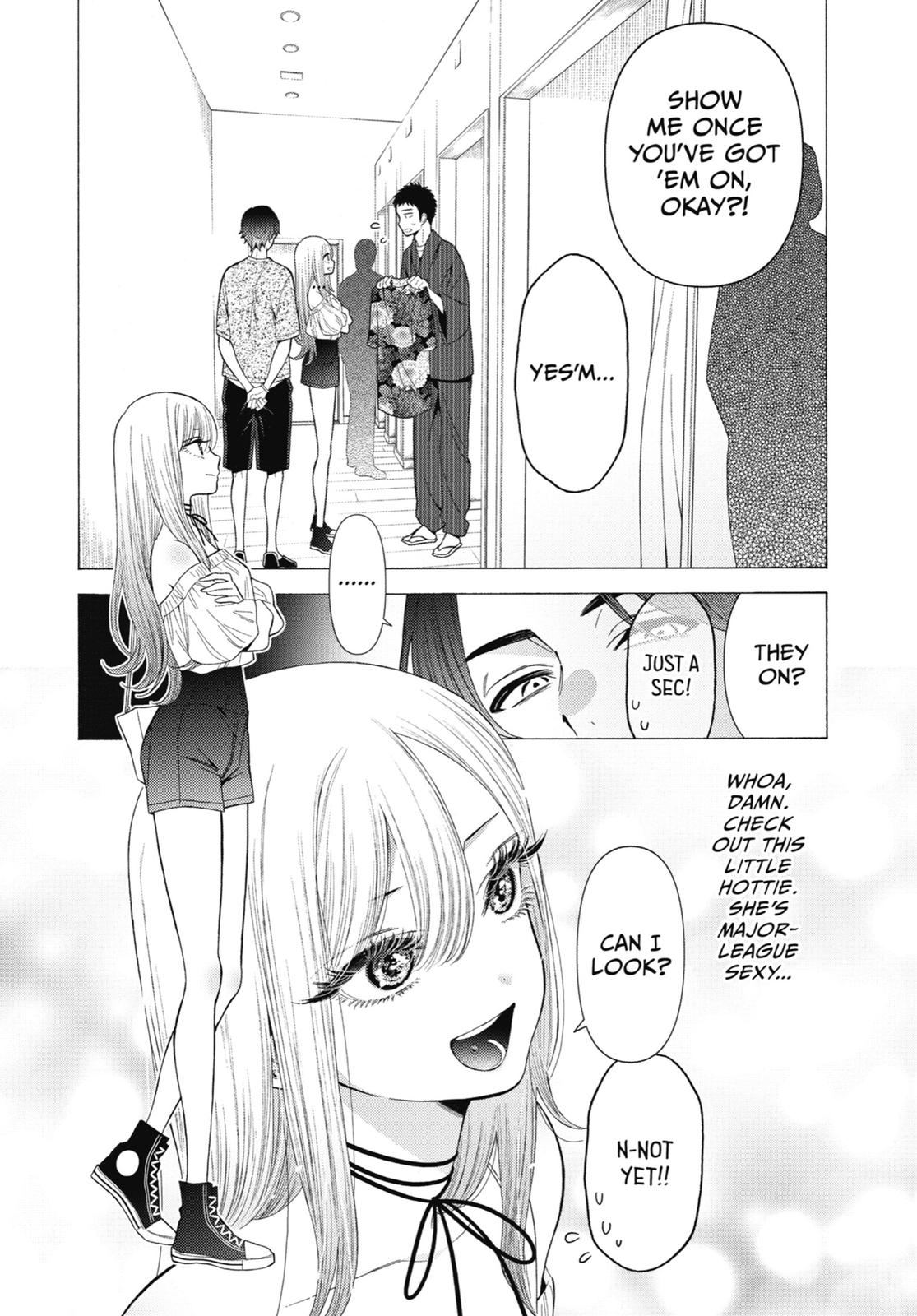 Read My Dress Up Darling Manga Online
