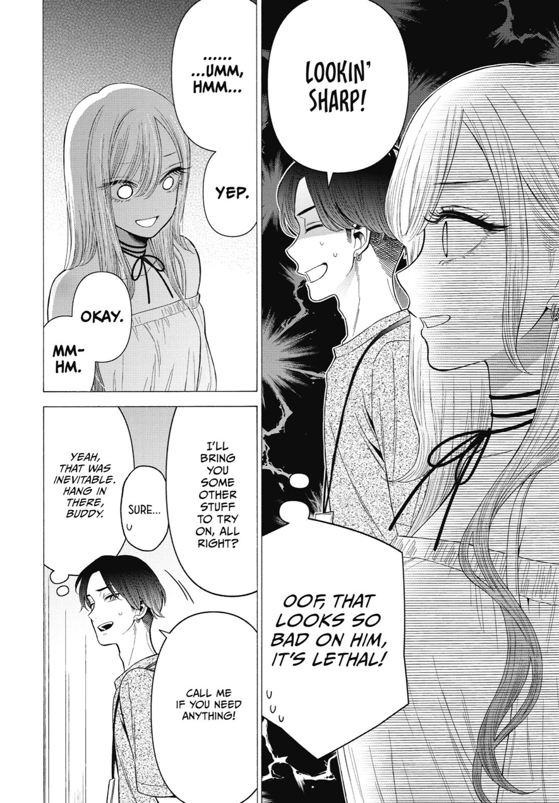 Read My Dress Up Darling Manga Online