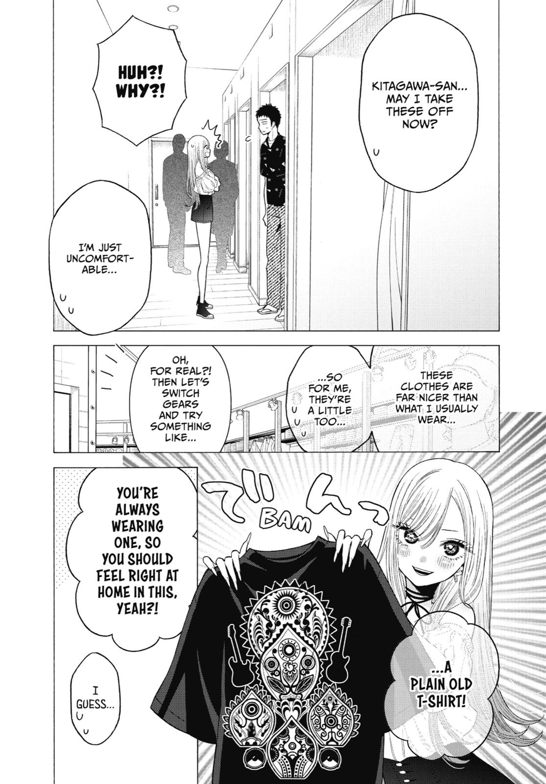 Read My Dress Up Darling Manga Online
