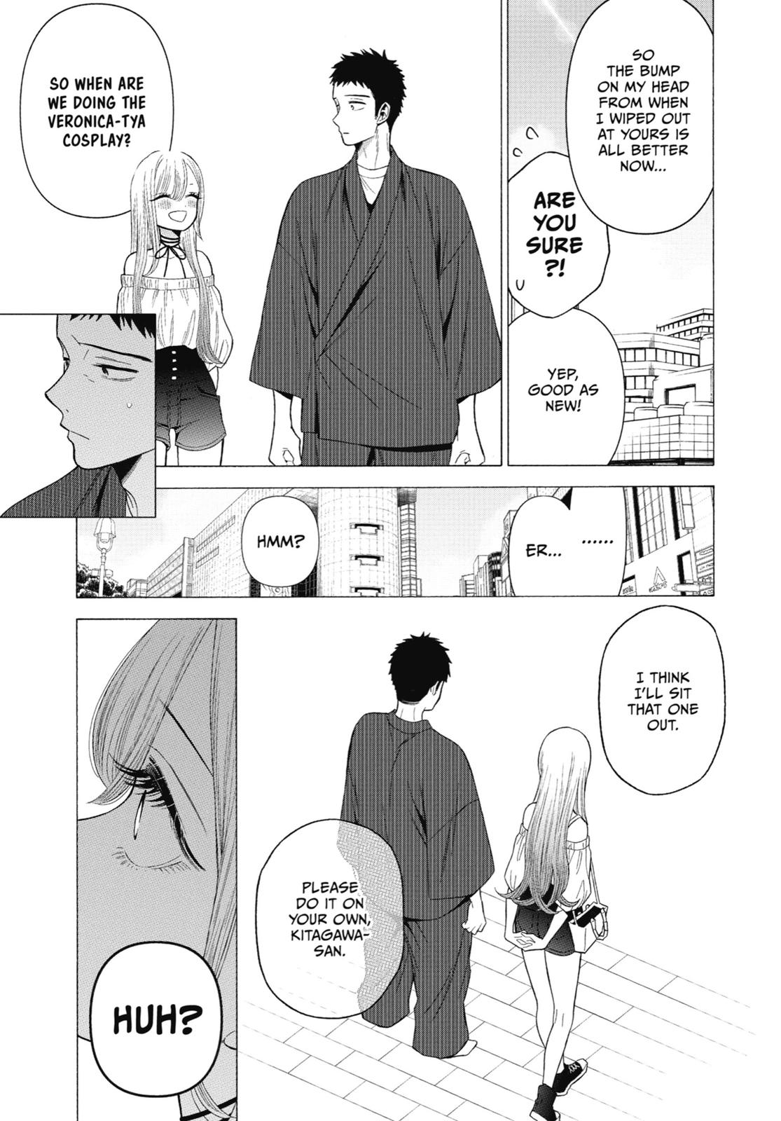 Read My Dress Up Darling Manga Online