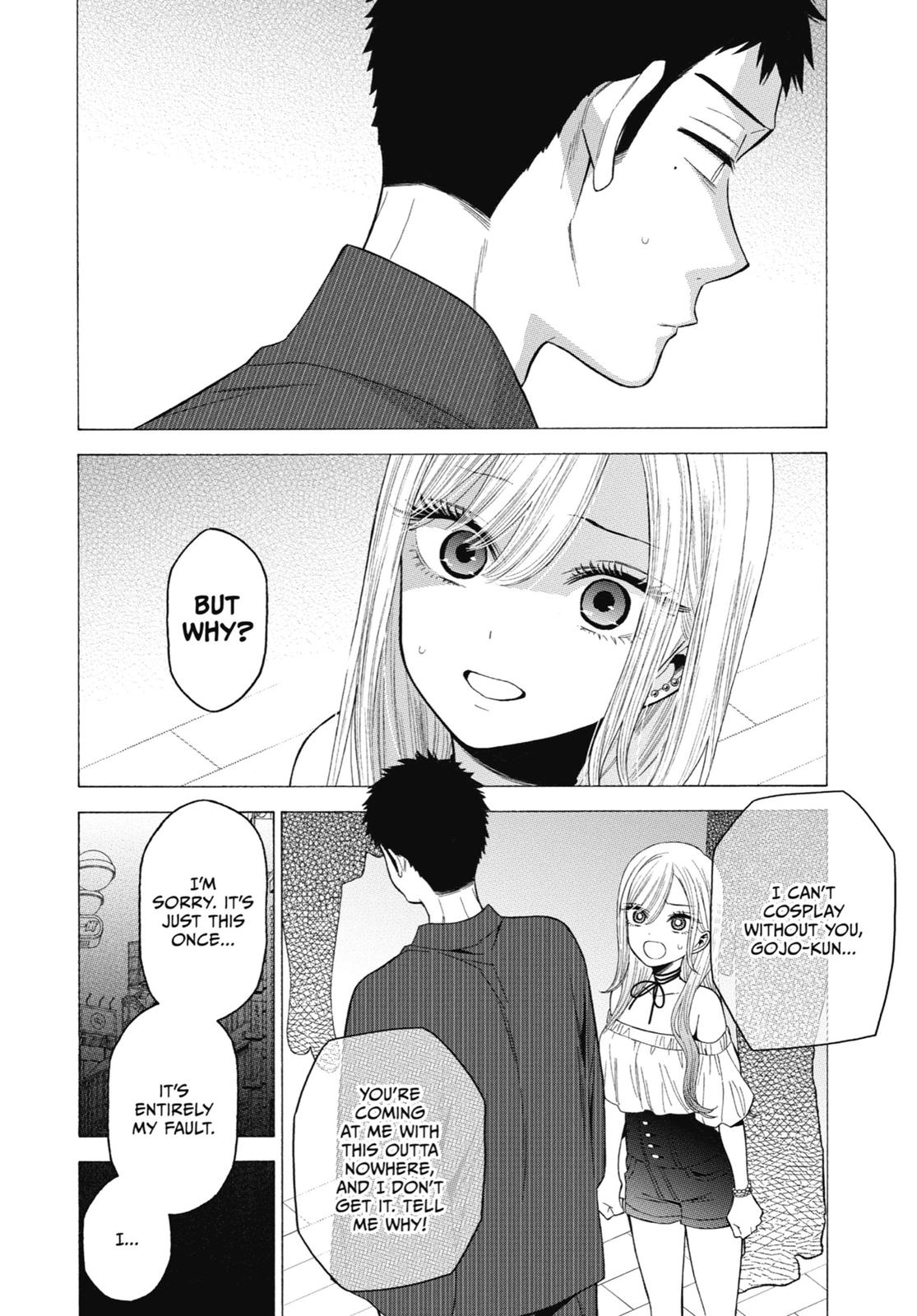 Read My Dress Up Darling Manga Online