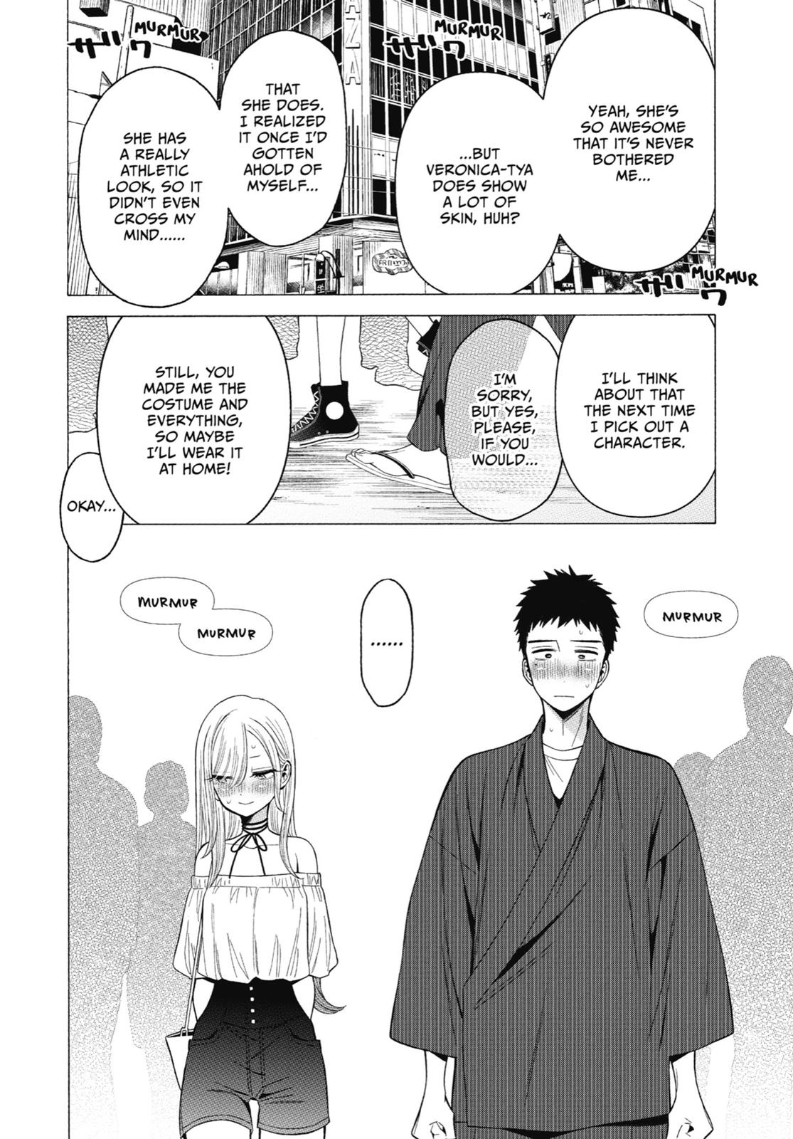 Read My Dress Up Darling Manga Online
