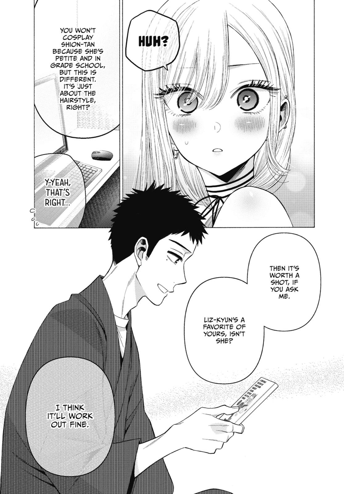 Read My Dress Up Darling Manga Online