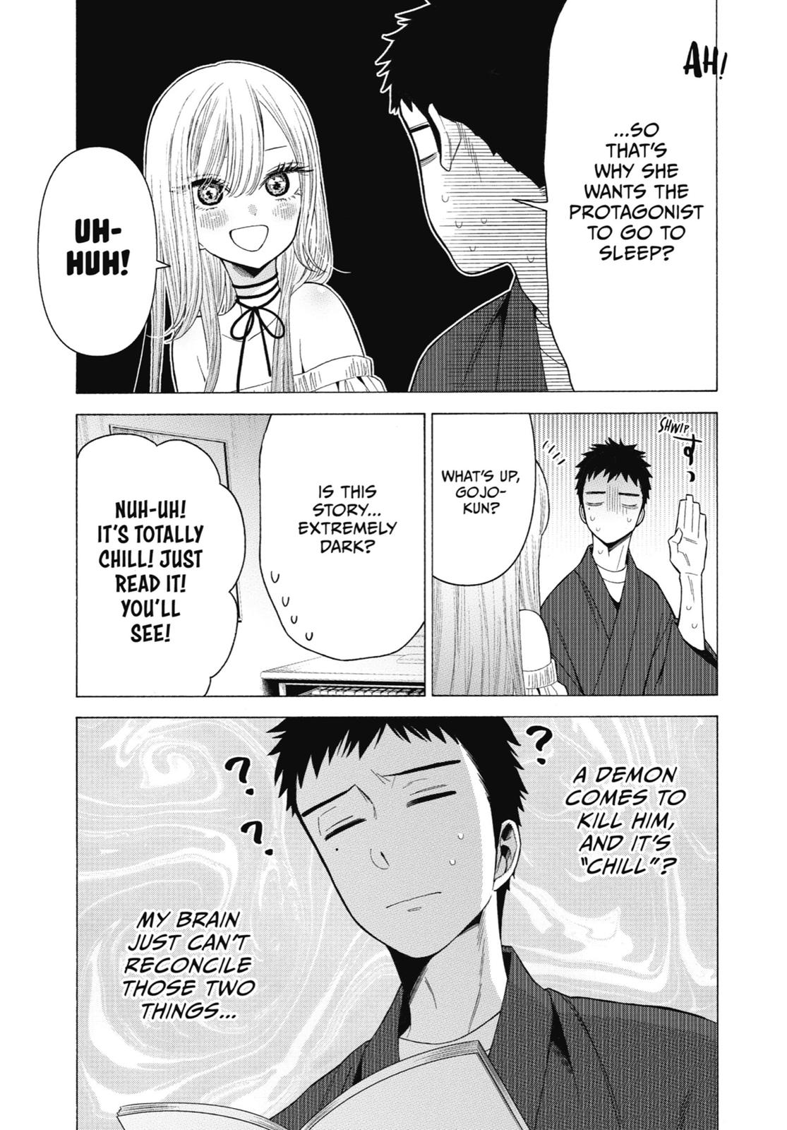Read My Dress Up Darling Manga Online