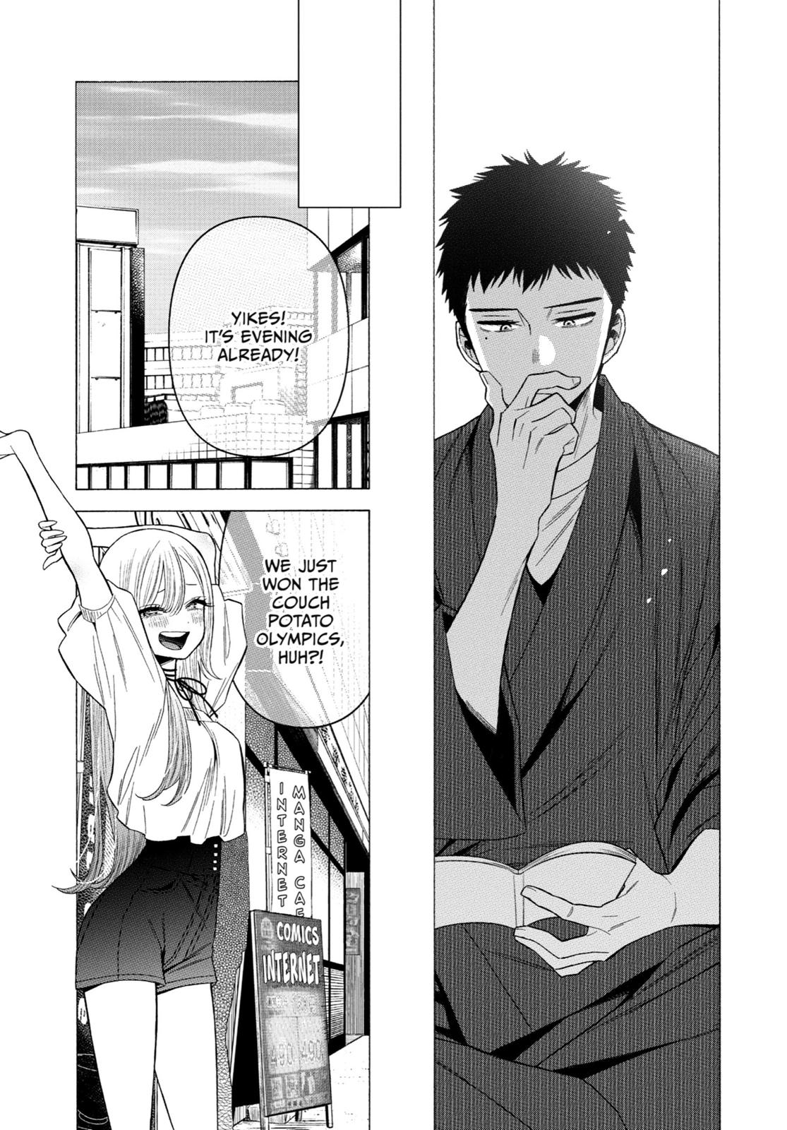 Read My Dress Up Darling Manga Online