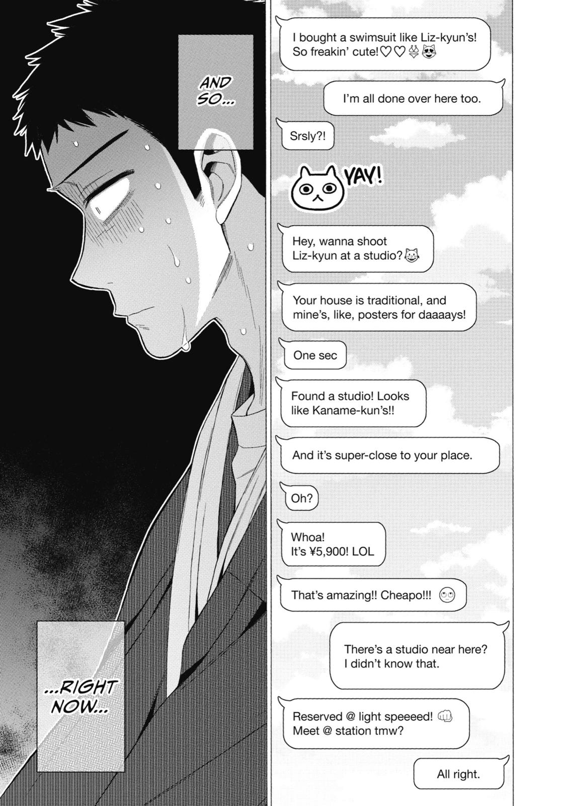Read My Dress Up Darling Manga Online