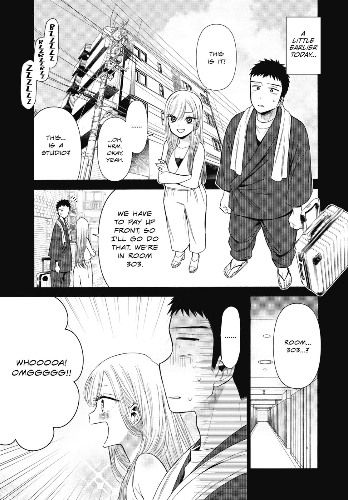 Read My Dress Up Darling Manga Online