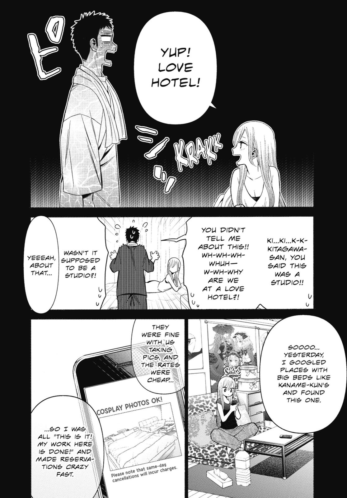 Read My Dress Up Darling Manga Online