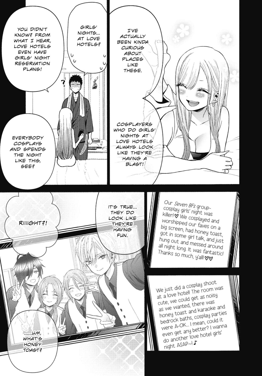 Read My Dress Up Darling Manga Online