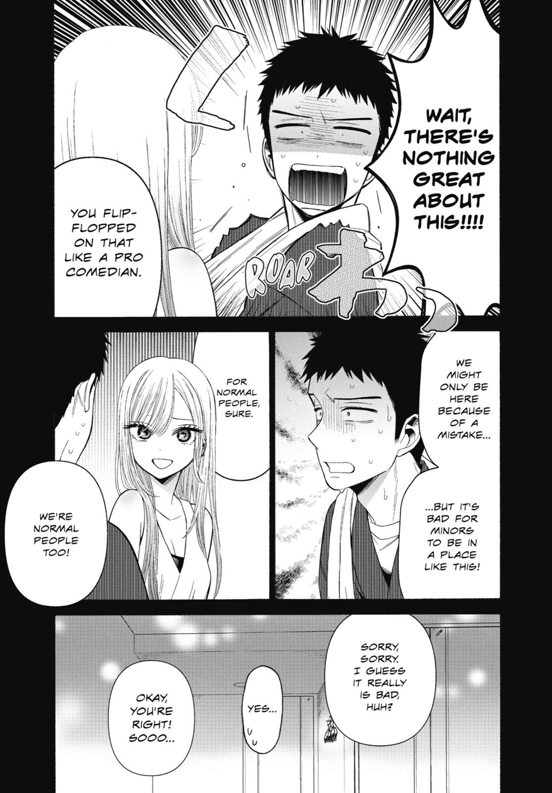 Read My Dress Up Darling Manga Online