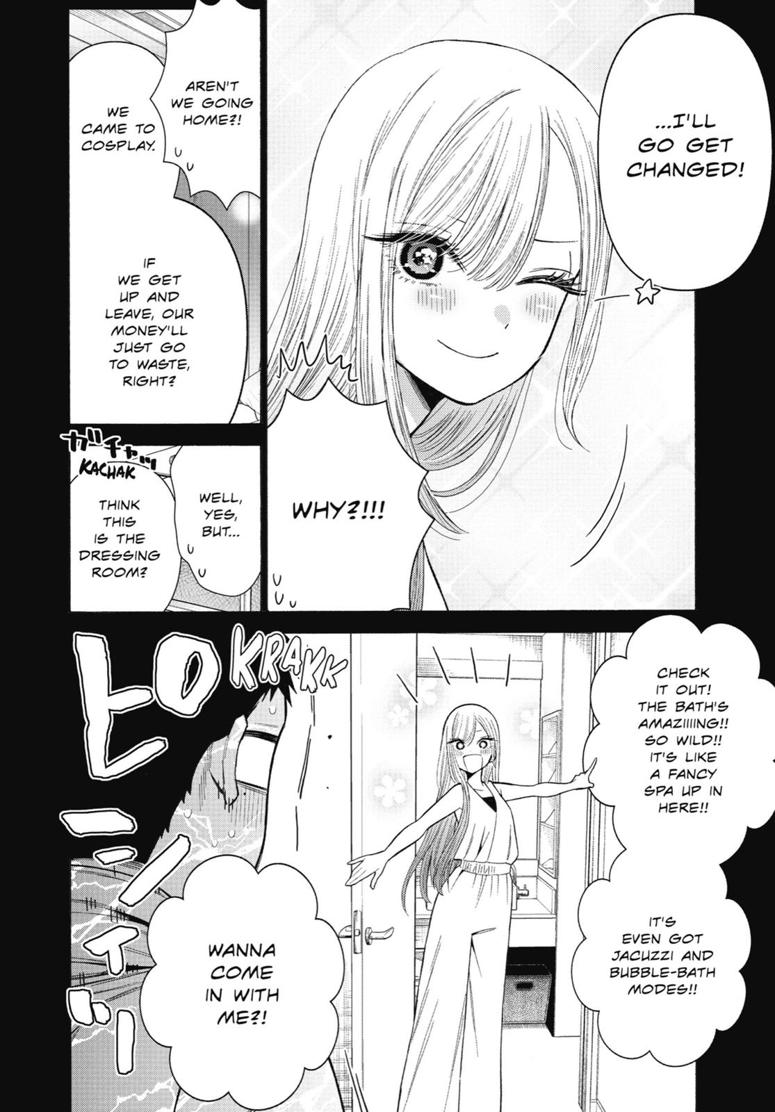 Read My Dress Up Darling Manga Online